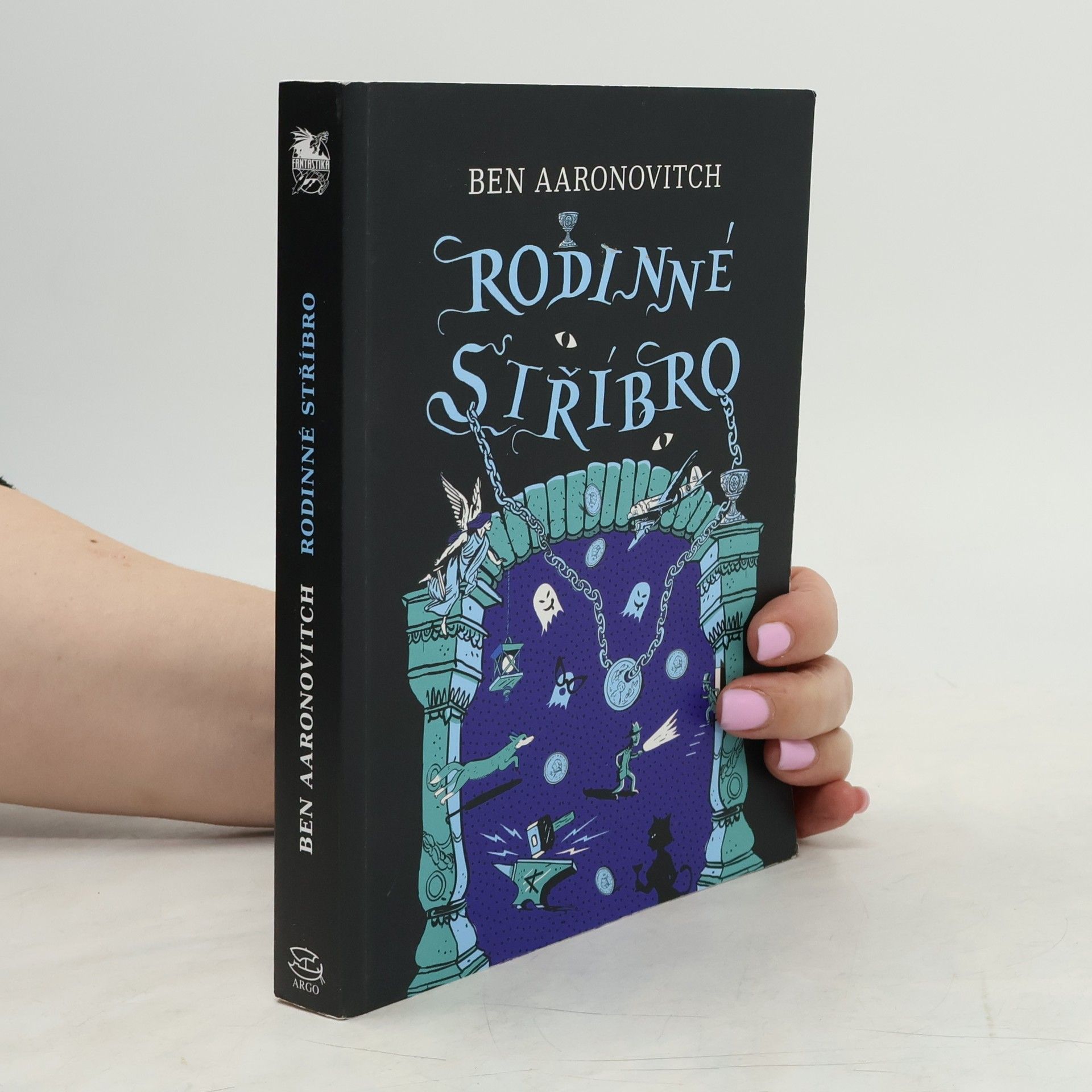 Ben Aaronovitch Rodinné stříbro