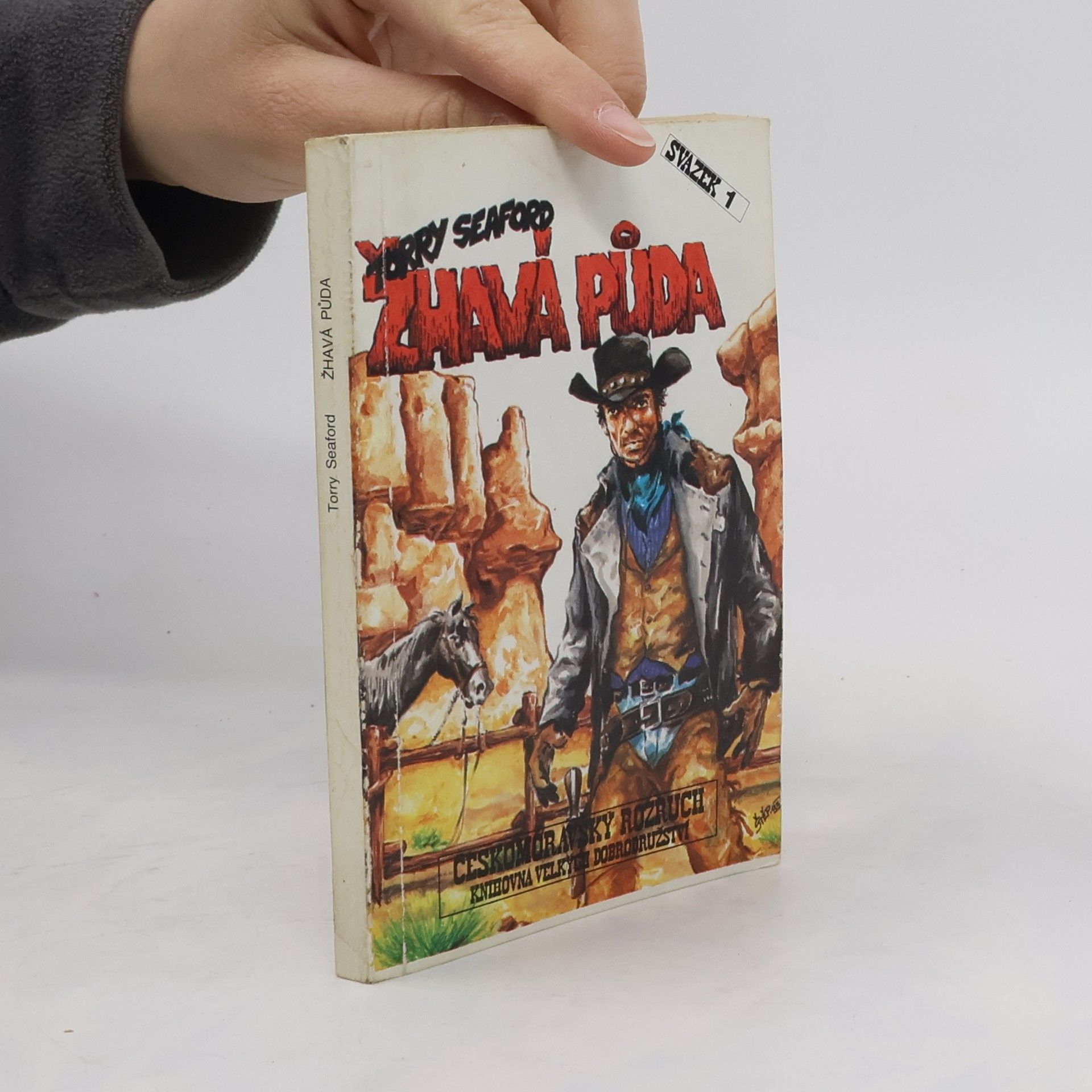 Torry R. Seaford Žhavá půda