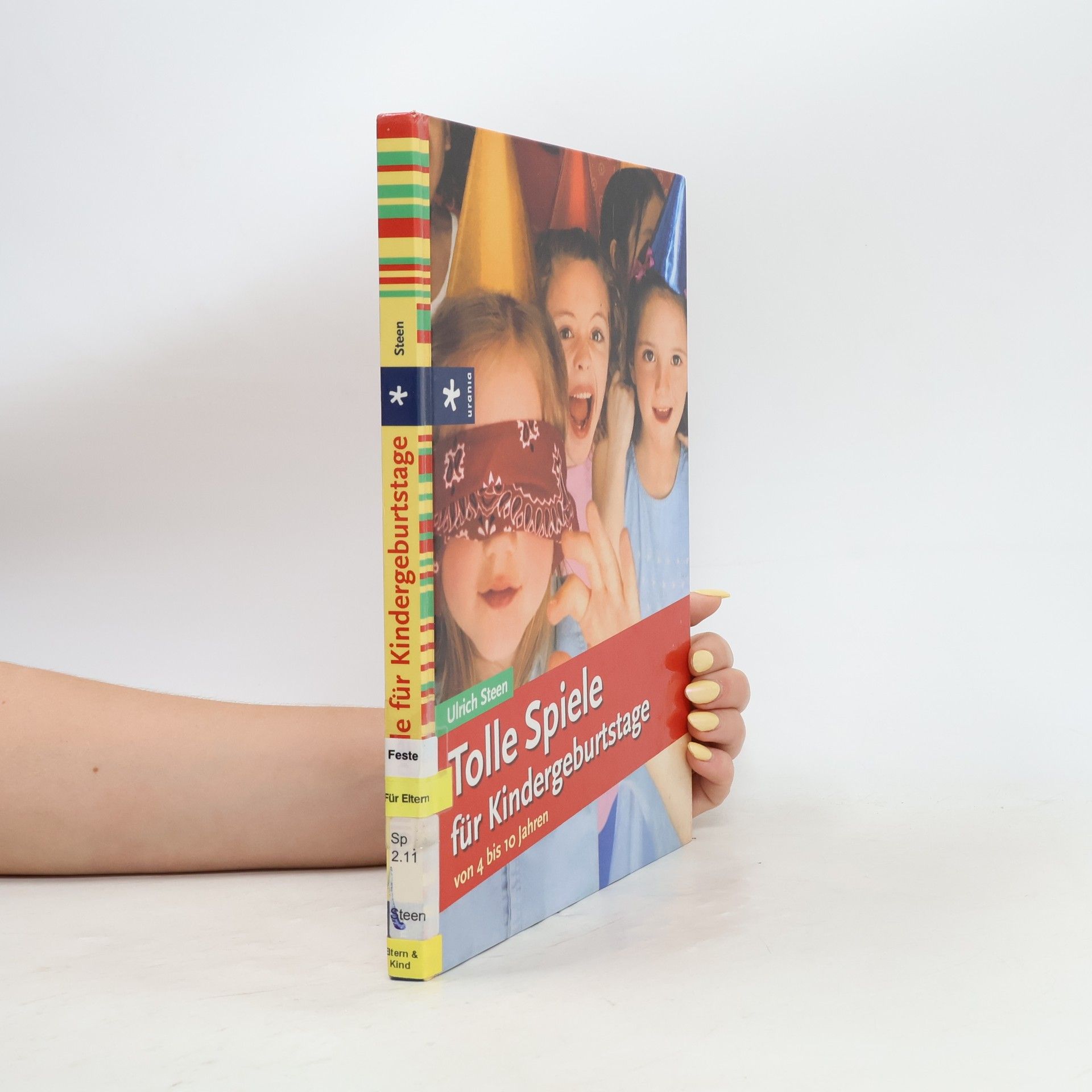 Tolle Spiele für Kindergeburtstage