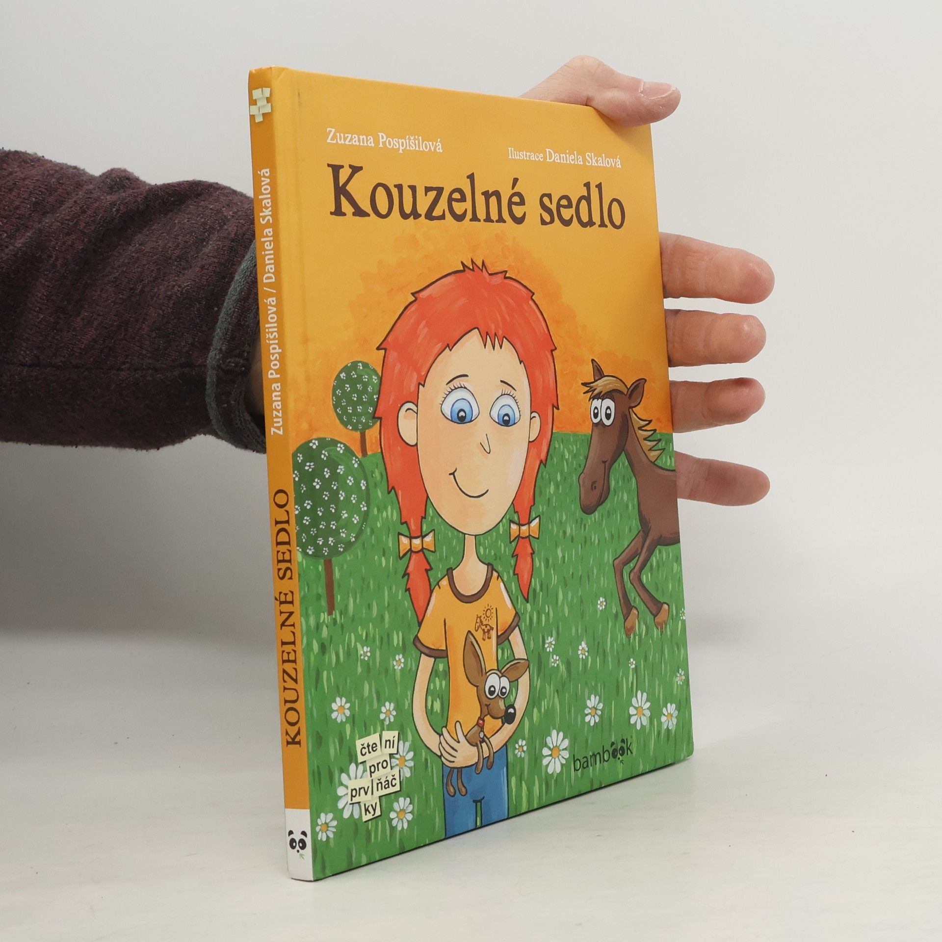 Zuzana Pospíšilová Kouzelné sedlo