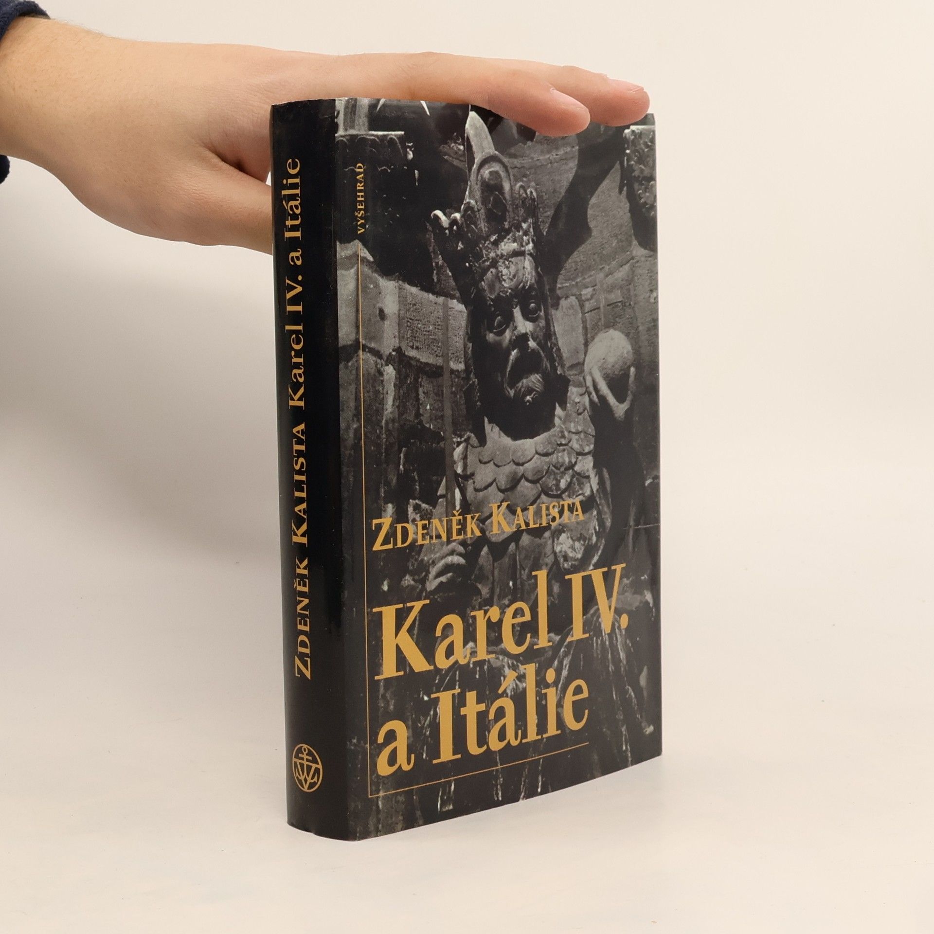 Renata Ferklová Karel IV. a Itálie