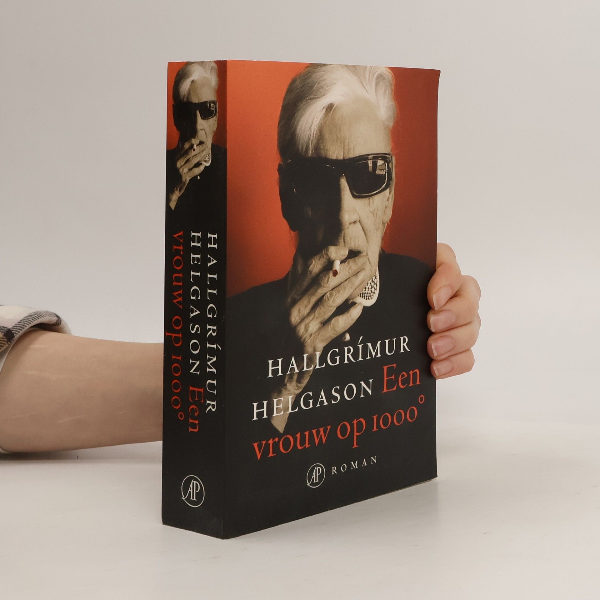 Hallgrímur Helgason Een vrouw op 1000°