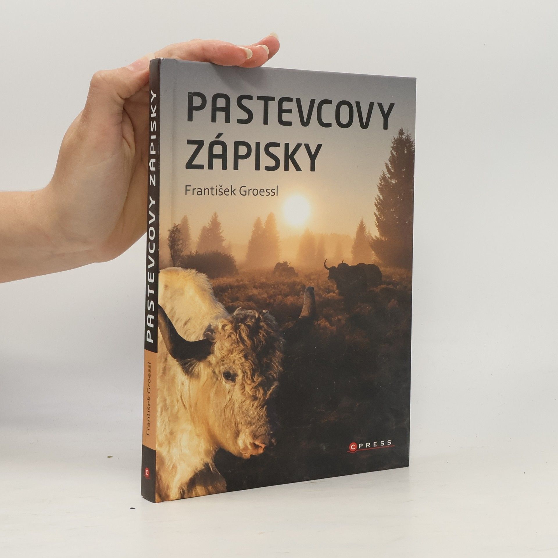 František Groessl Pastevcovy zápisky