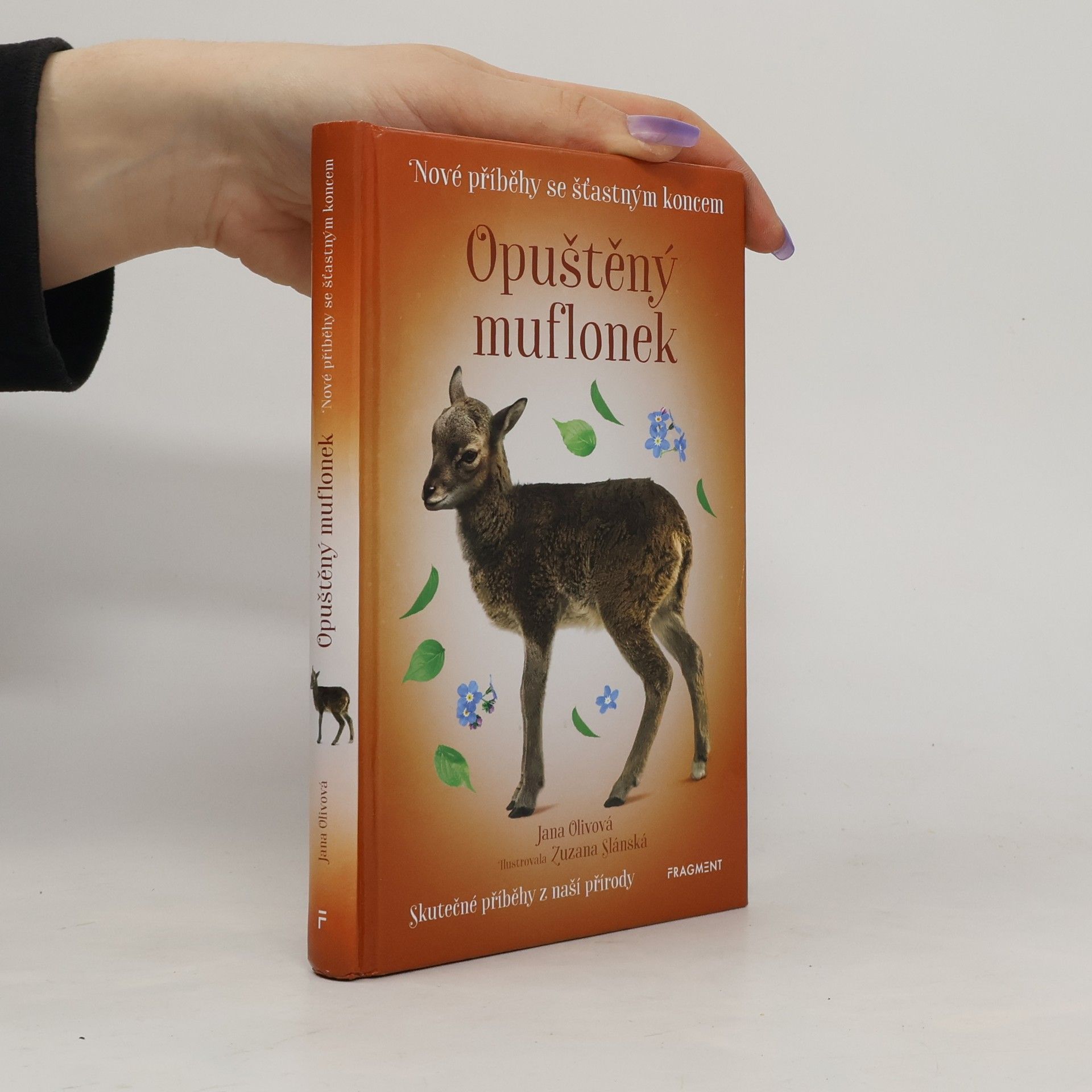 Jana Olivová Opuštěný muflonek