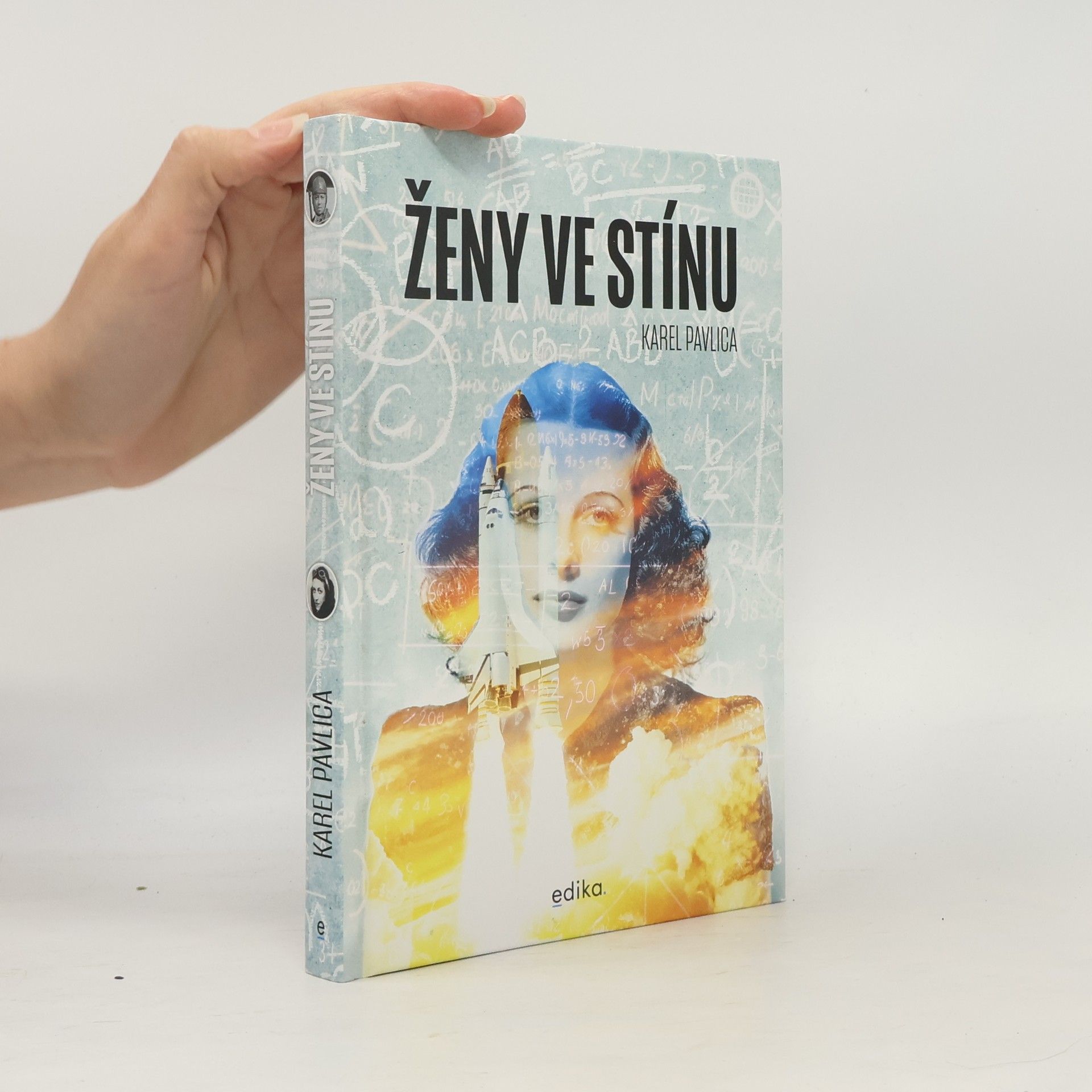 Karel Pavlica Ženy ve stínu