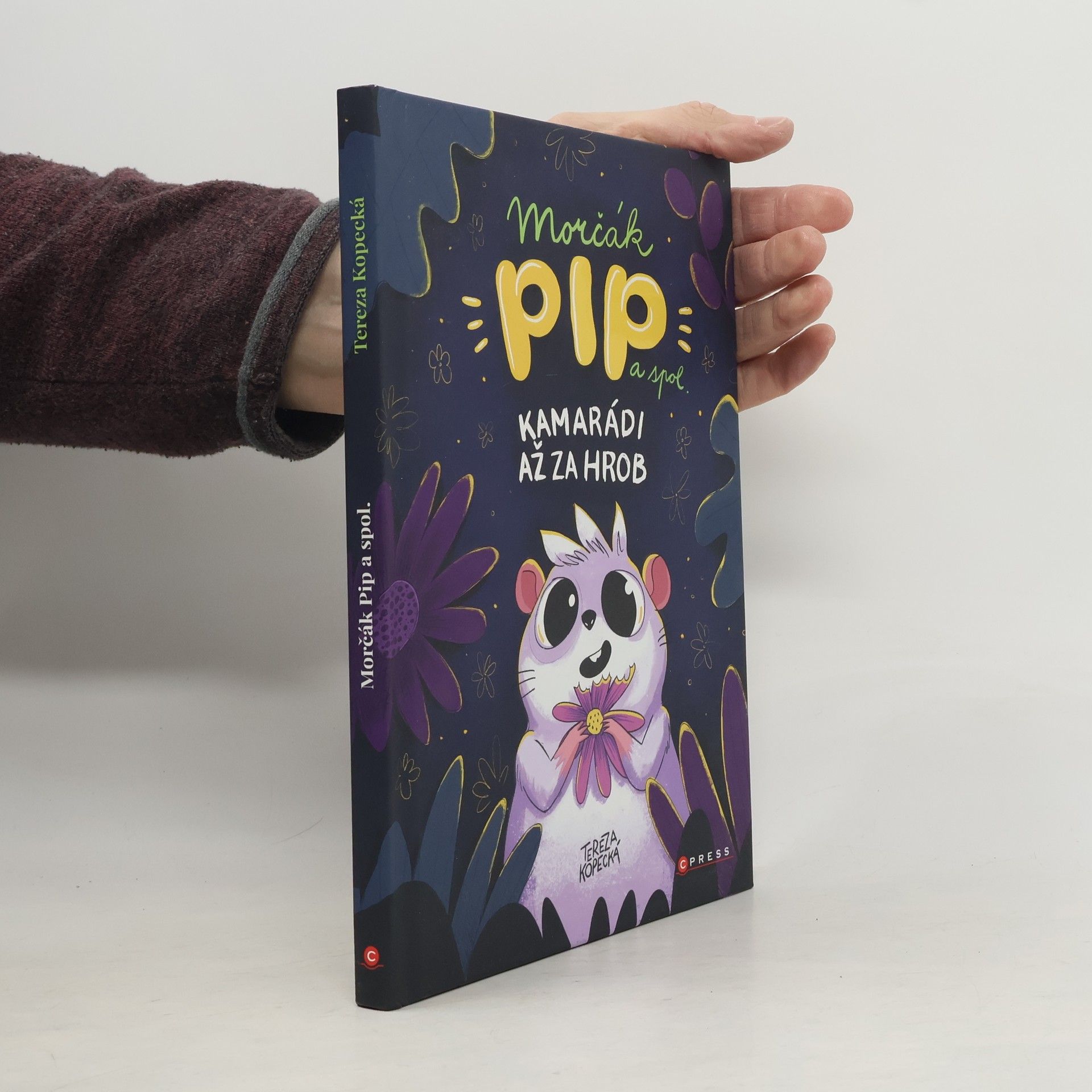 Tereza Kopecká Morčák Pip a spol.: Kamarádi až za hrob