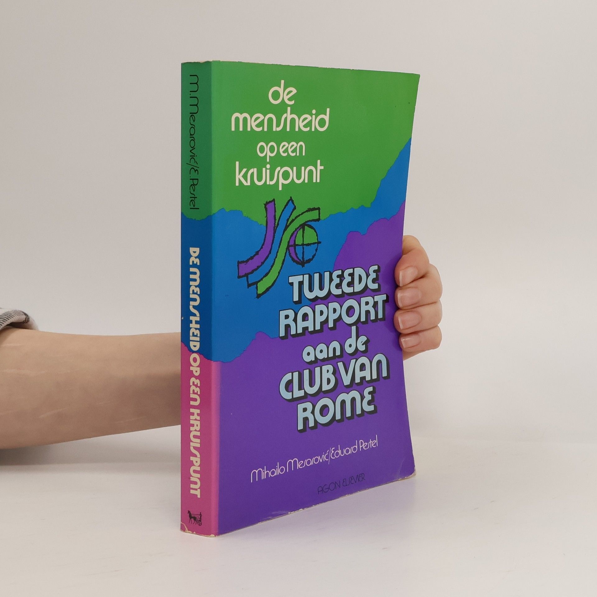 Mihailo Mesarović Tweede rapport aan de Club van Rome - de mensheid op een kruispunt