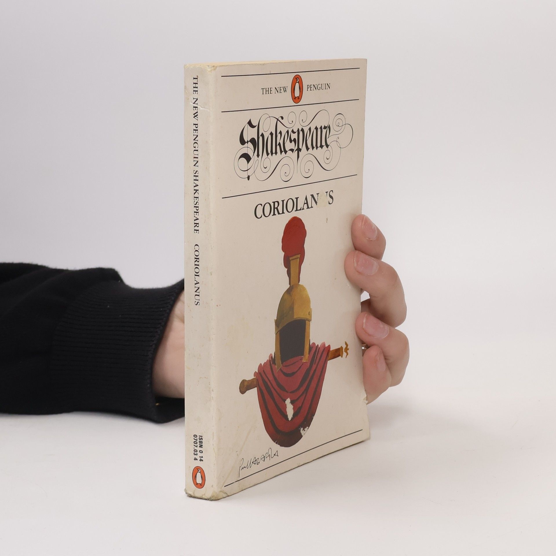 G. R. George Richard Hibbard The New Penguin Shakespeare: Coriolanus