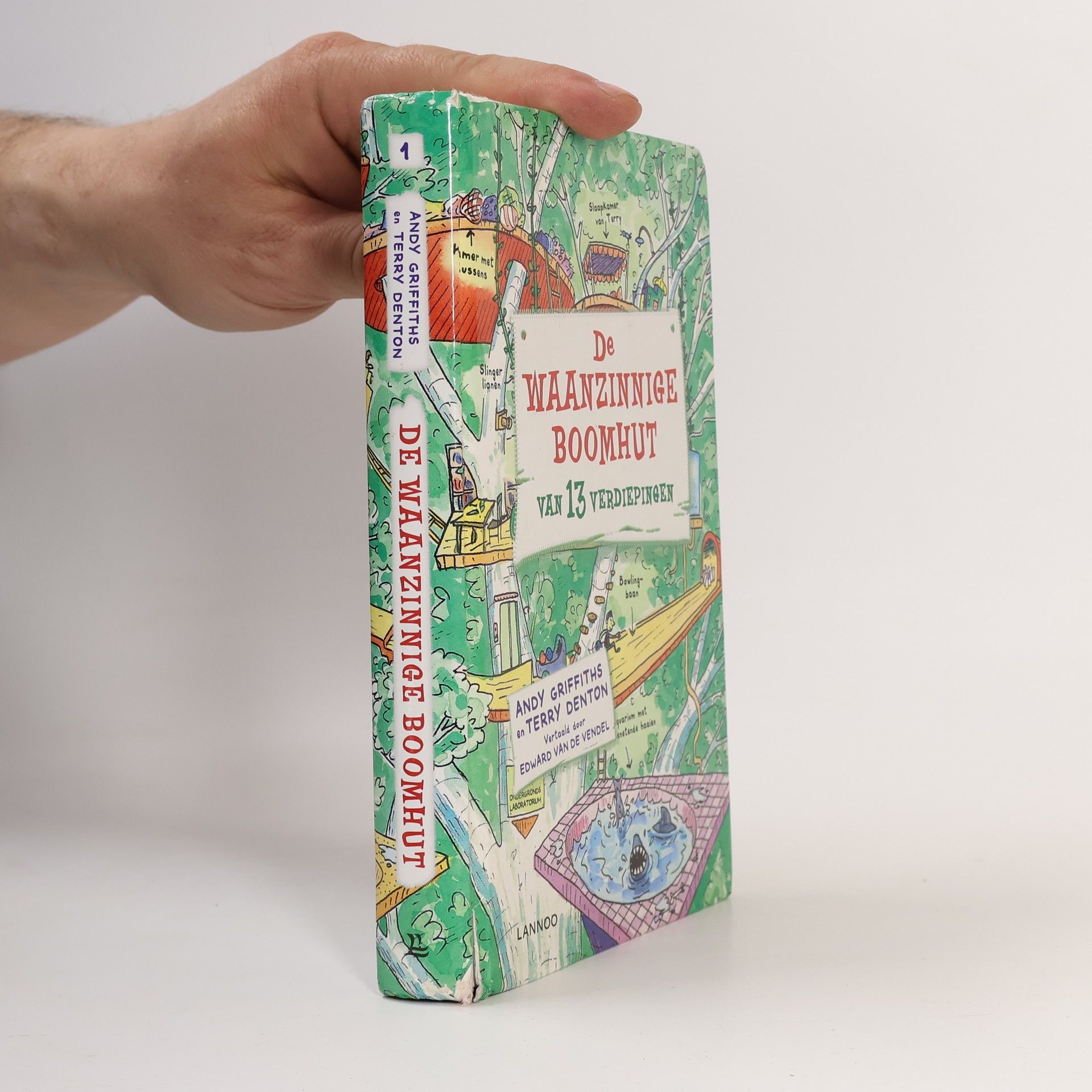 Andy Griffiths De waanzinnige boomhut van 13 verdiepingen
