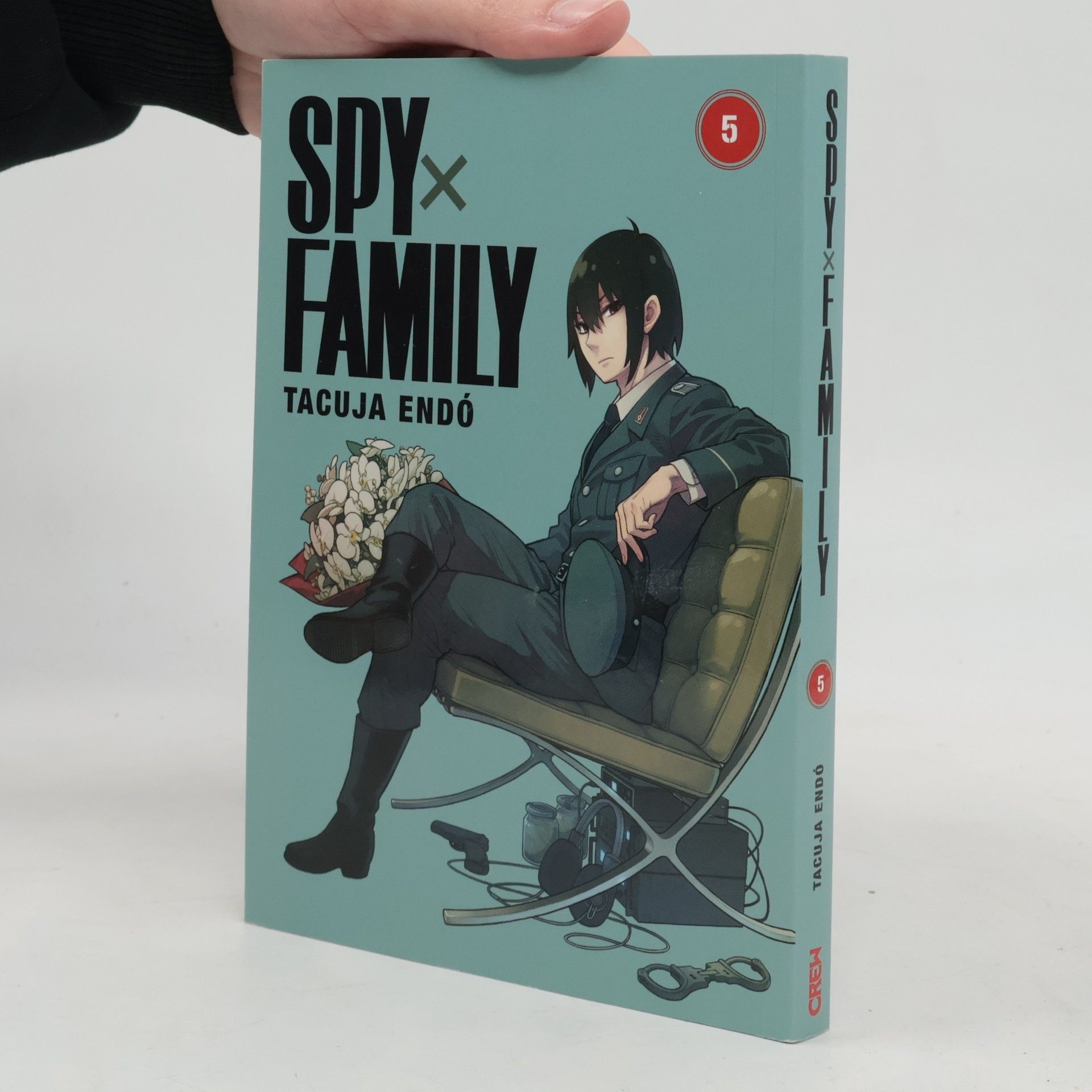 Tacuja Endó Spy x Family 5