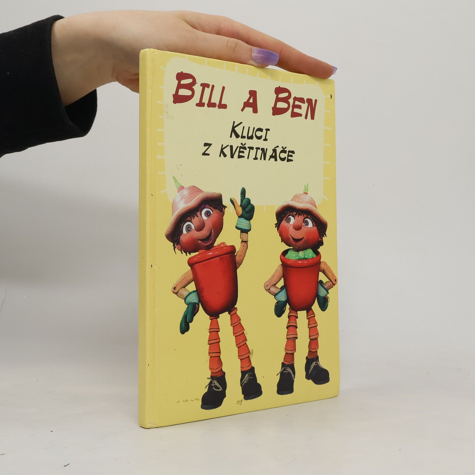 Anna Křivánková Bill a Ben. Kluci z květináče