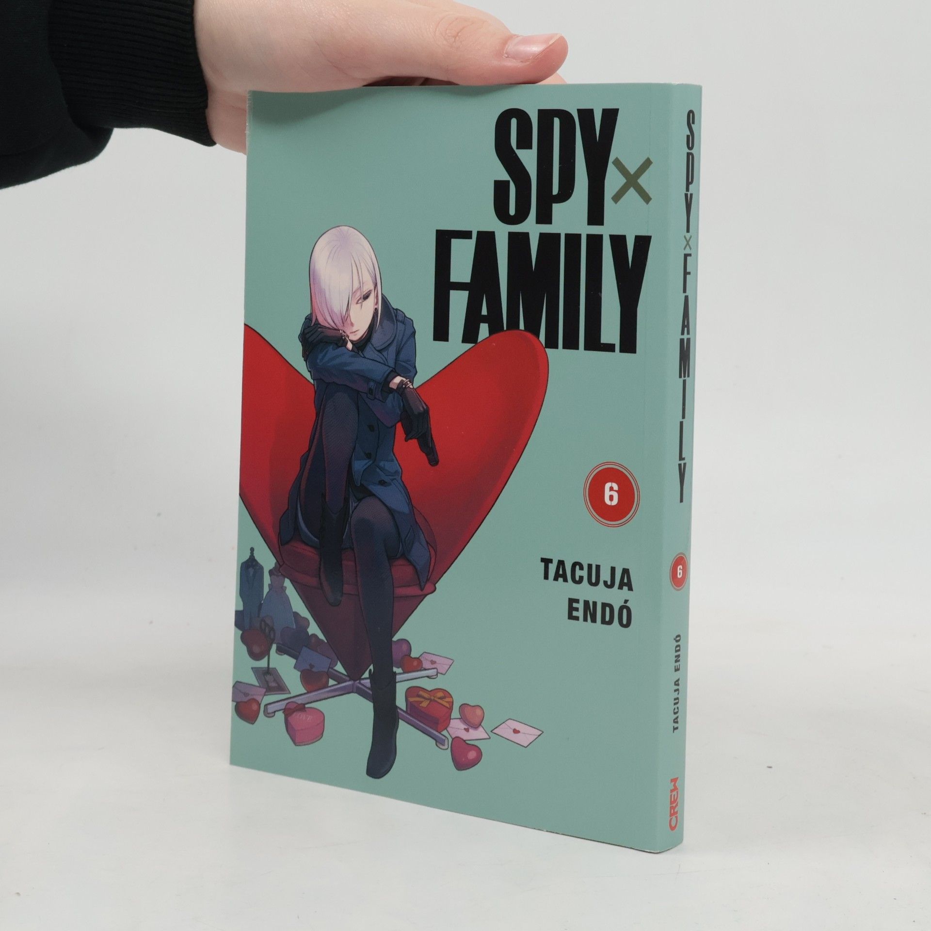 Tacuja Endó Spy x Family 6