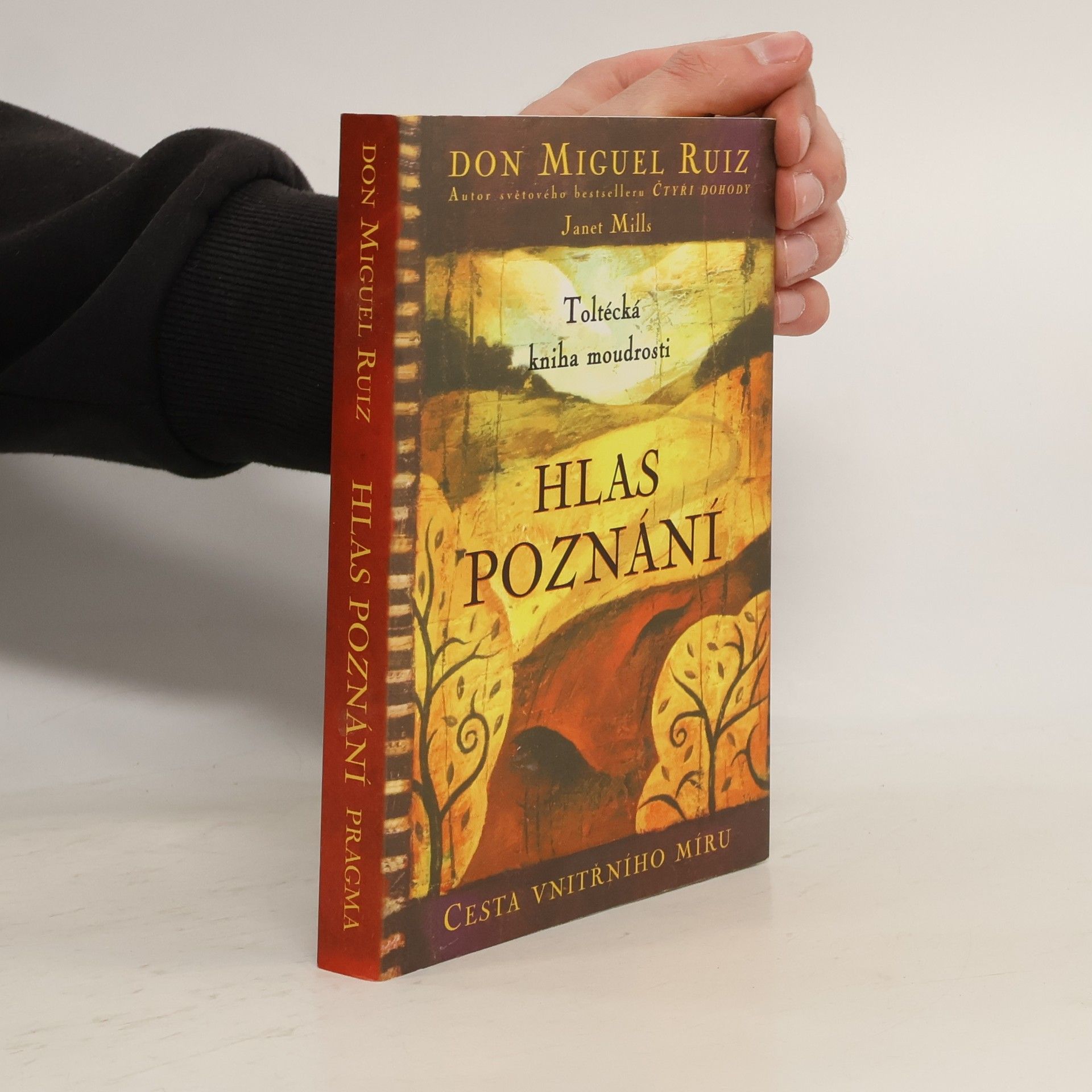 Don Miguel Ruiz Hlas poznání. Toltécká kniha moudrosti