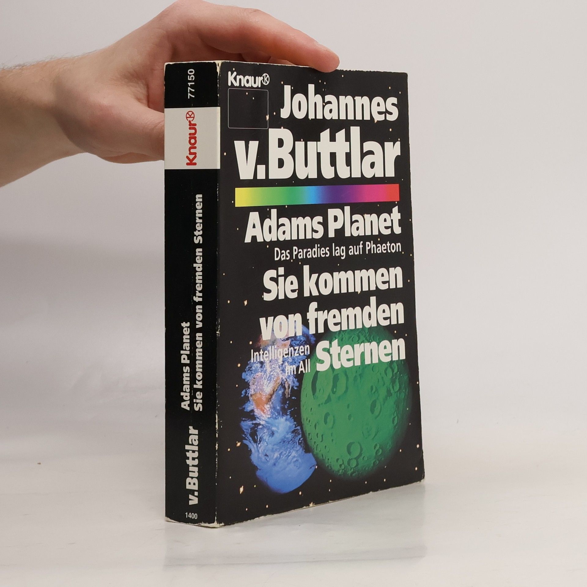 Johannes von Buttlar Adams Planet