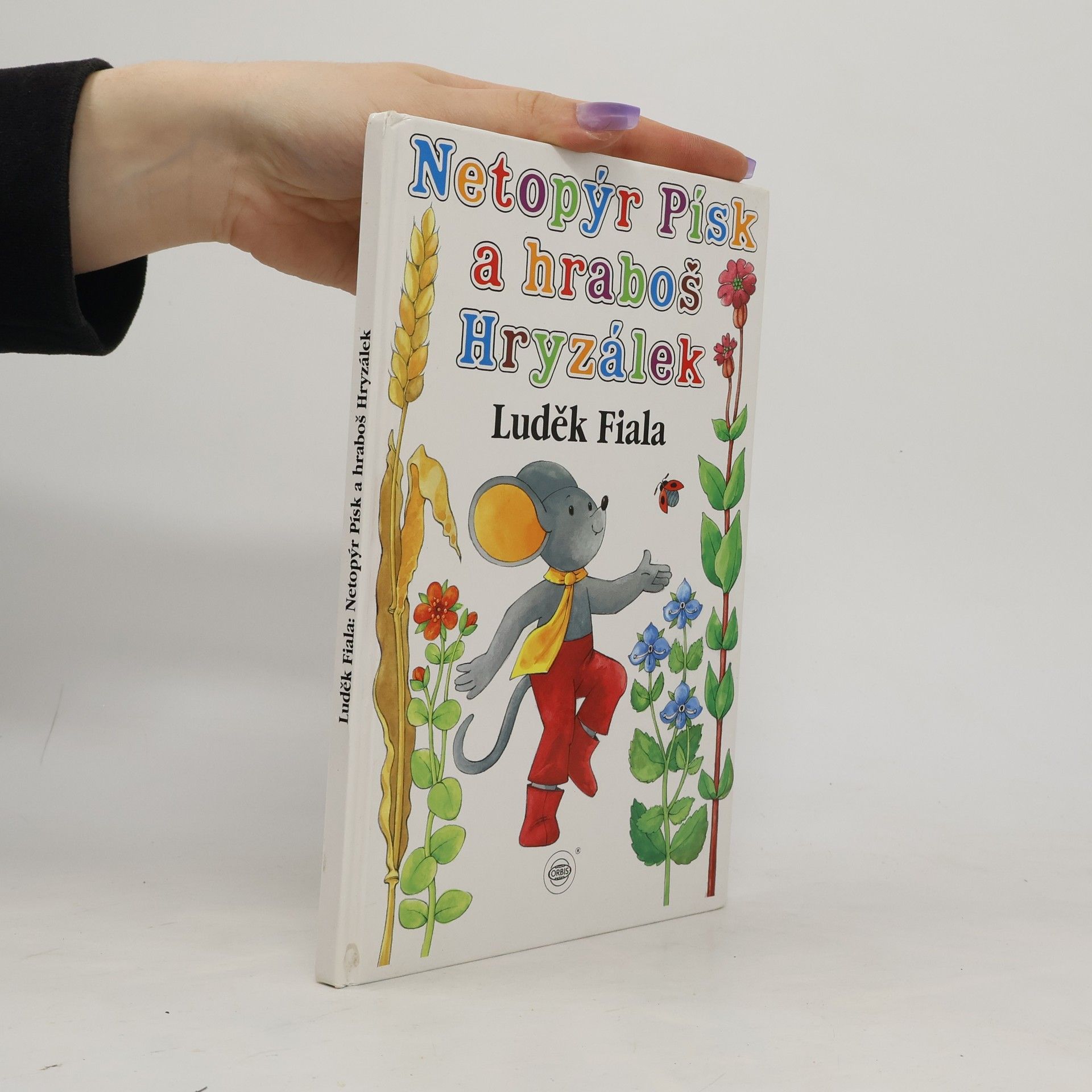 Luděk Fiala Netopýr Písk a hraboš Hryzálek