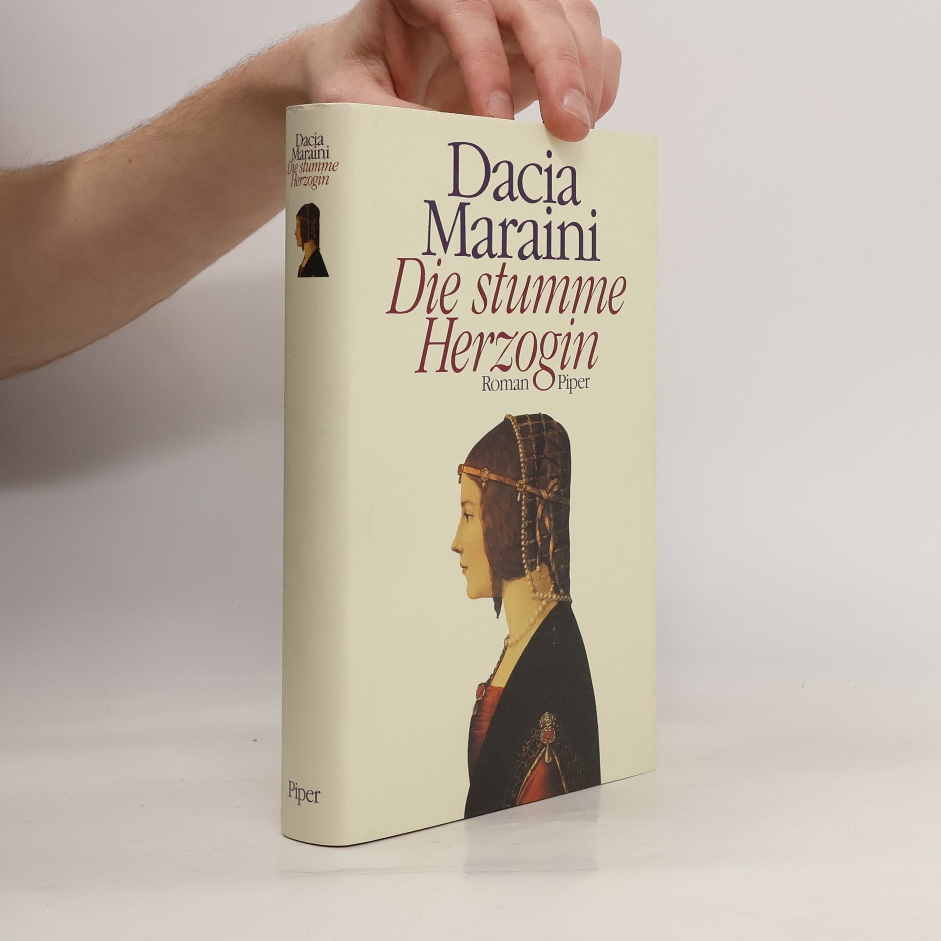 Dacia Maraini Die stumme Herzogin