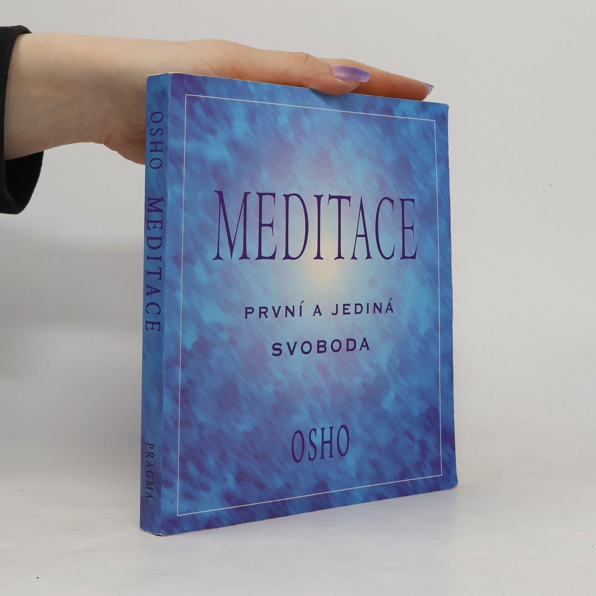 Ošó Meditace: první a jediná svoboda: Praktický průvodce