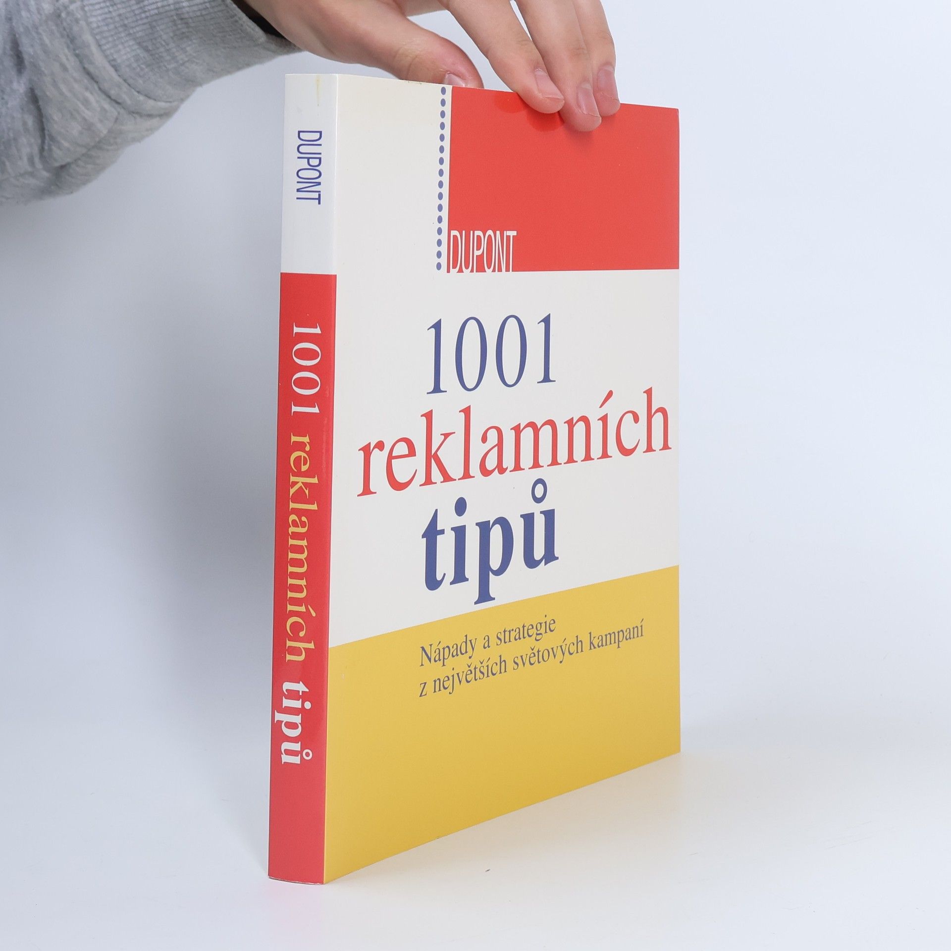 Luc Dupont 1001 reklamních tipů