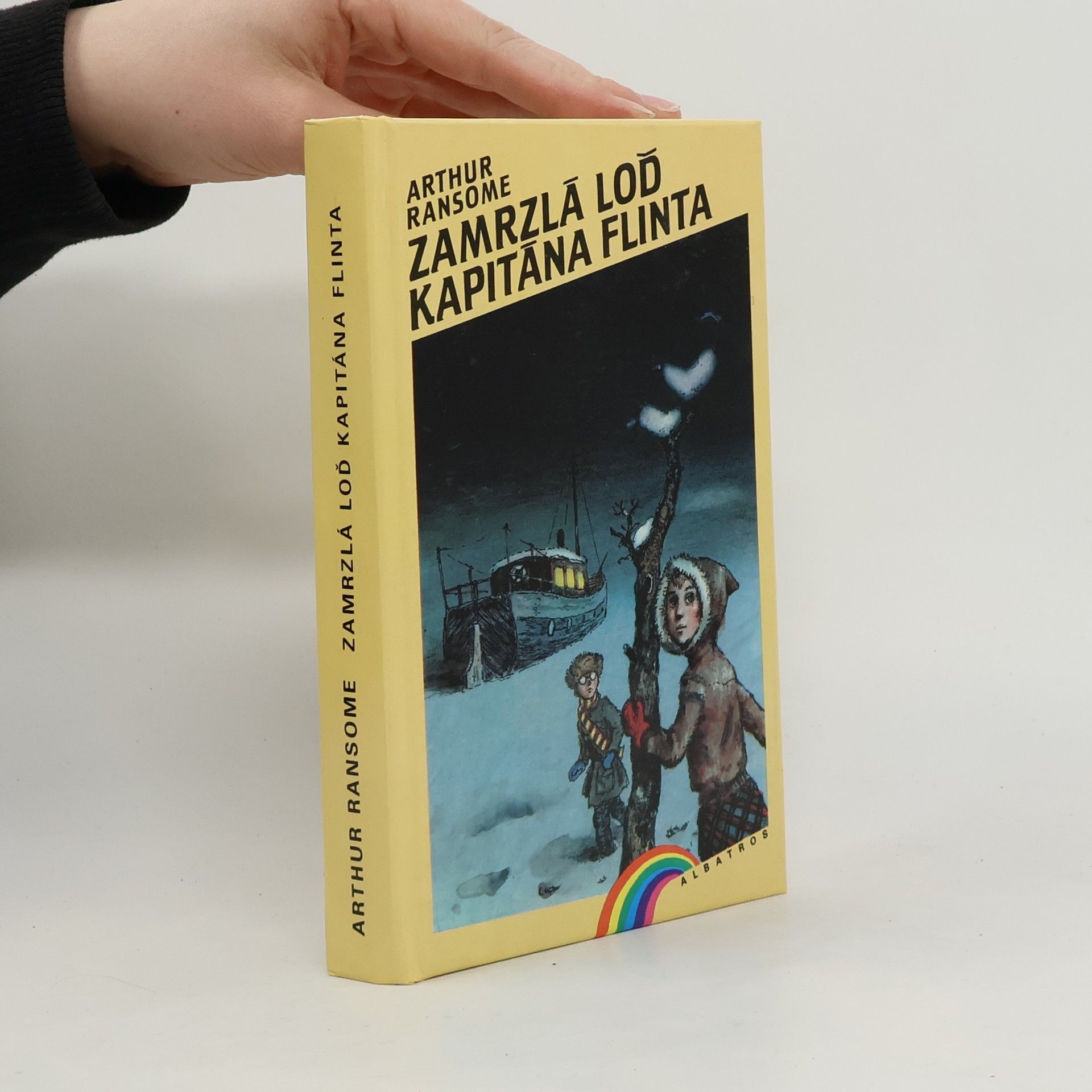 Arthur Ransome Zamrzlá loď kapitána Flinta