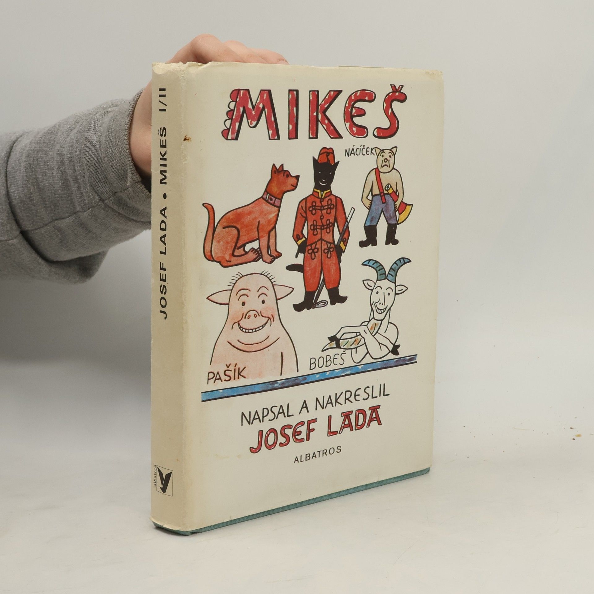 Josef Lada Mikeš I-II.