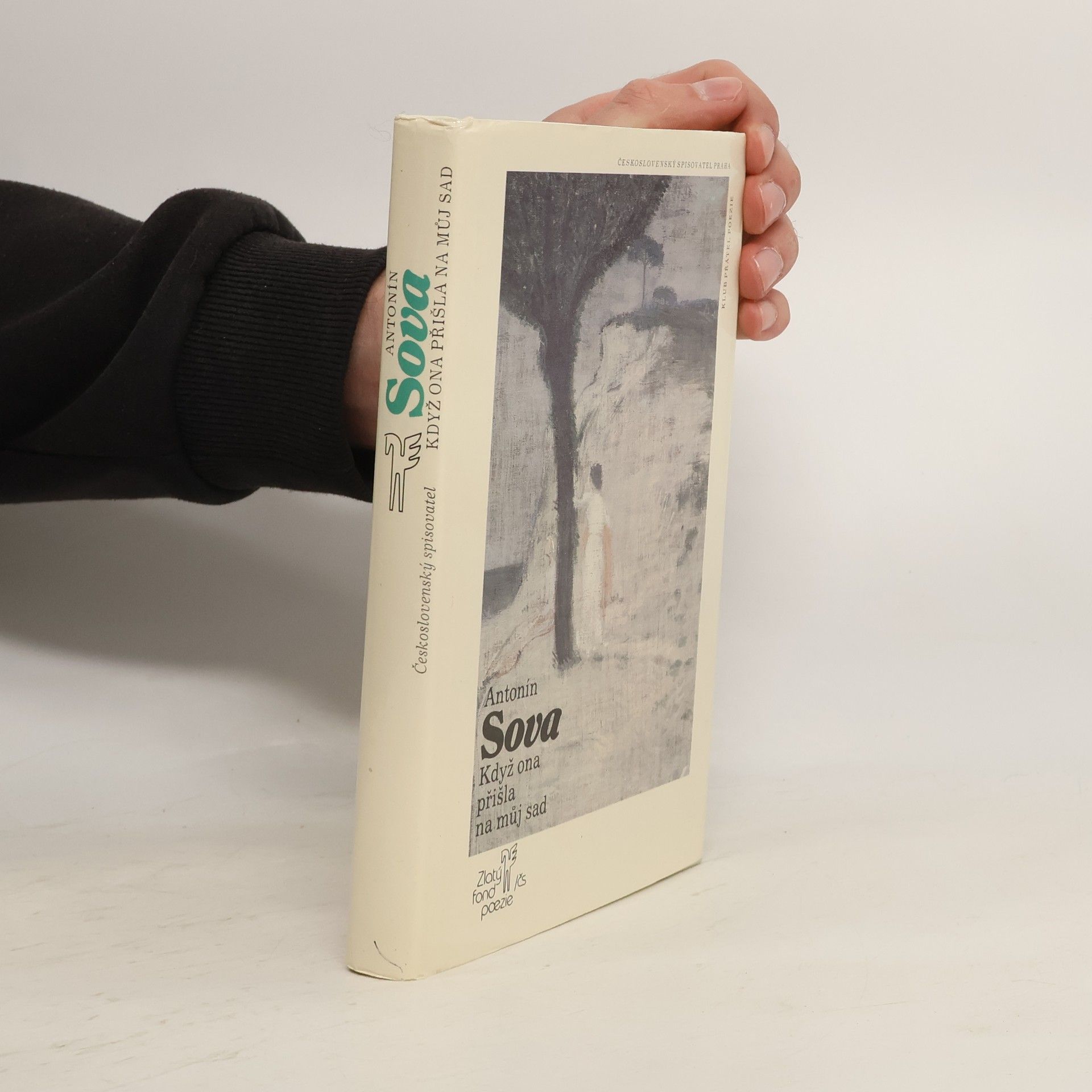 Antonín Sova Když ona přišla na můj sad