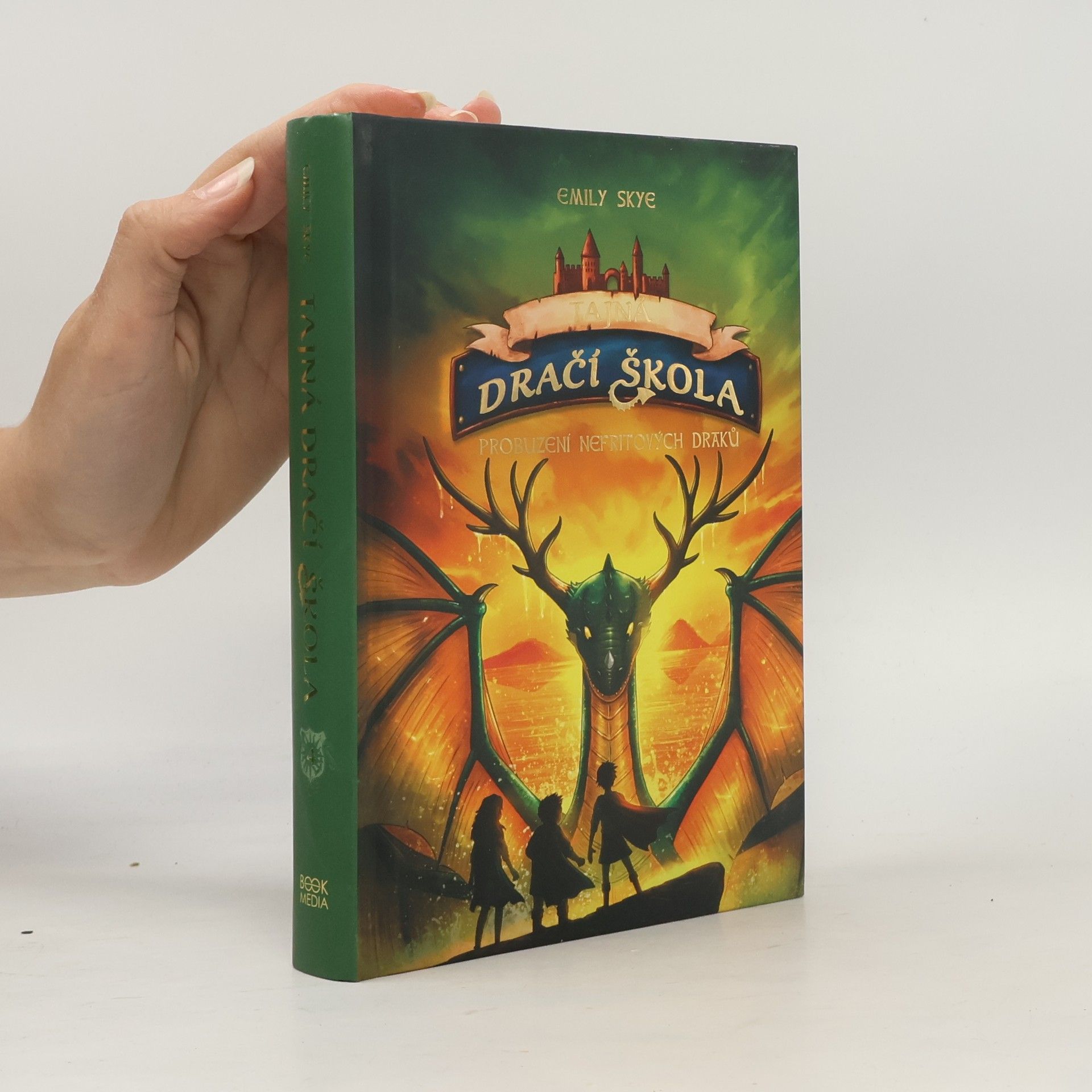 Emily Skye Tajná dračí škola Probuzení nefritových draků