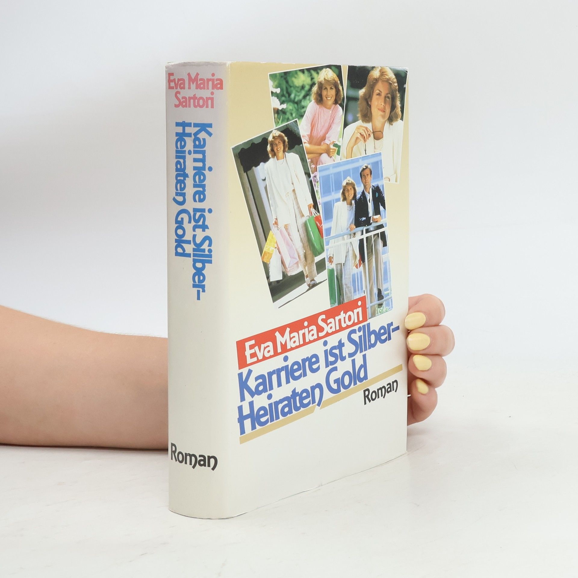 Eva Maria Sartori Karriere ist Silber-Heiraten Gold