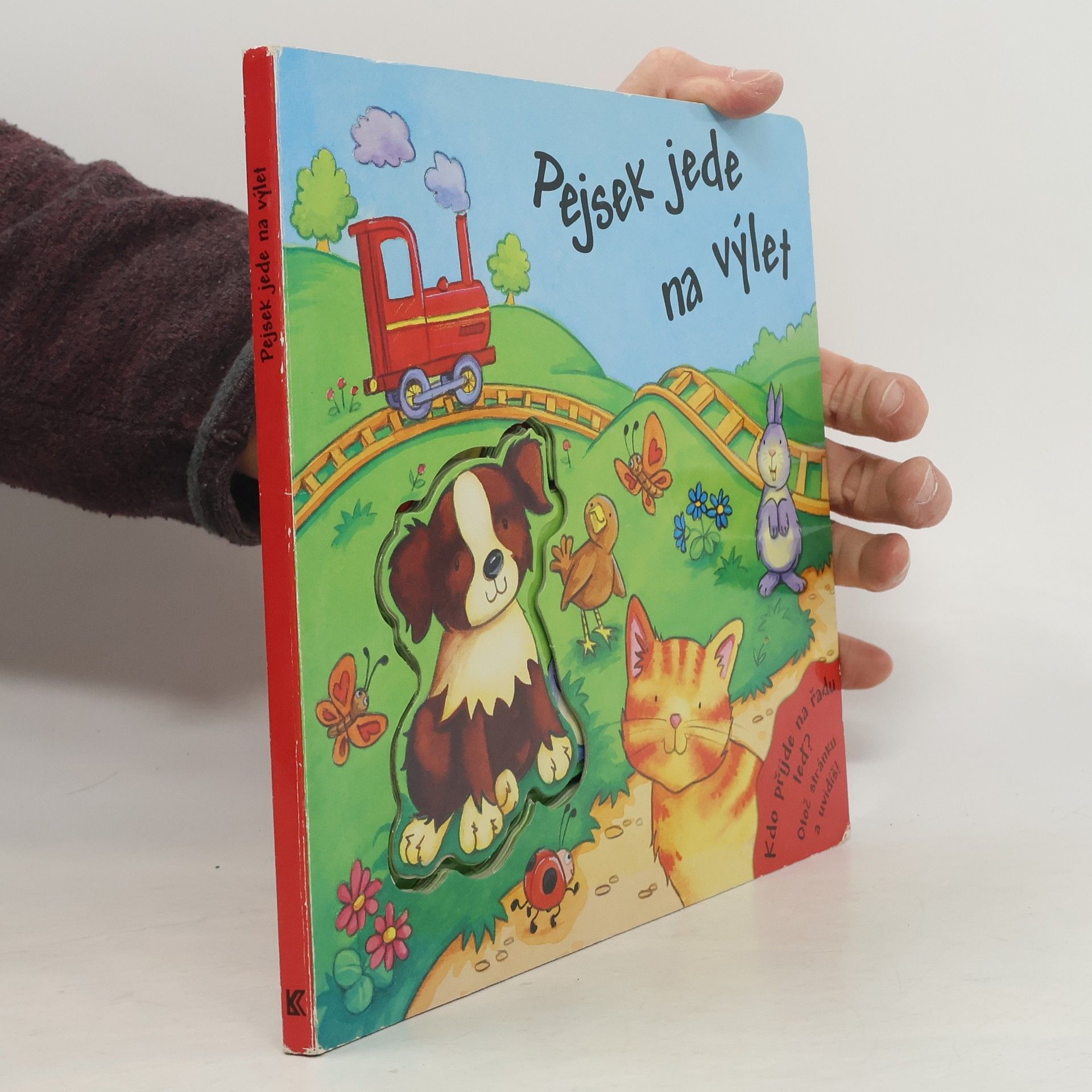 Jacqueline East Pejsek jede na výlet