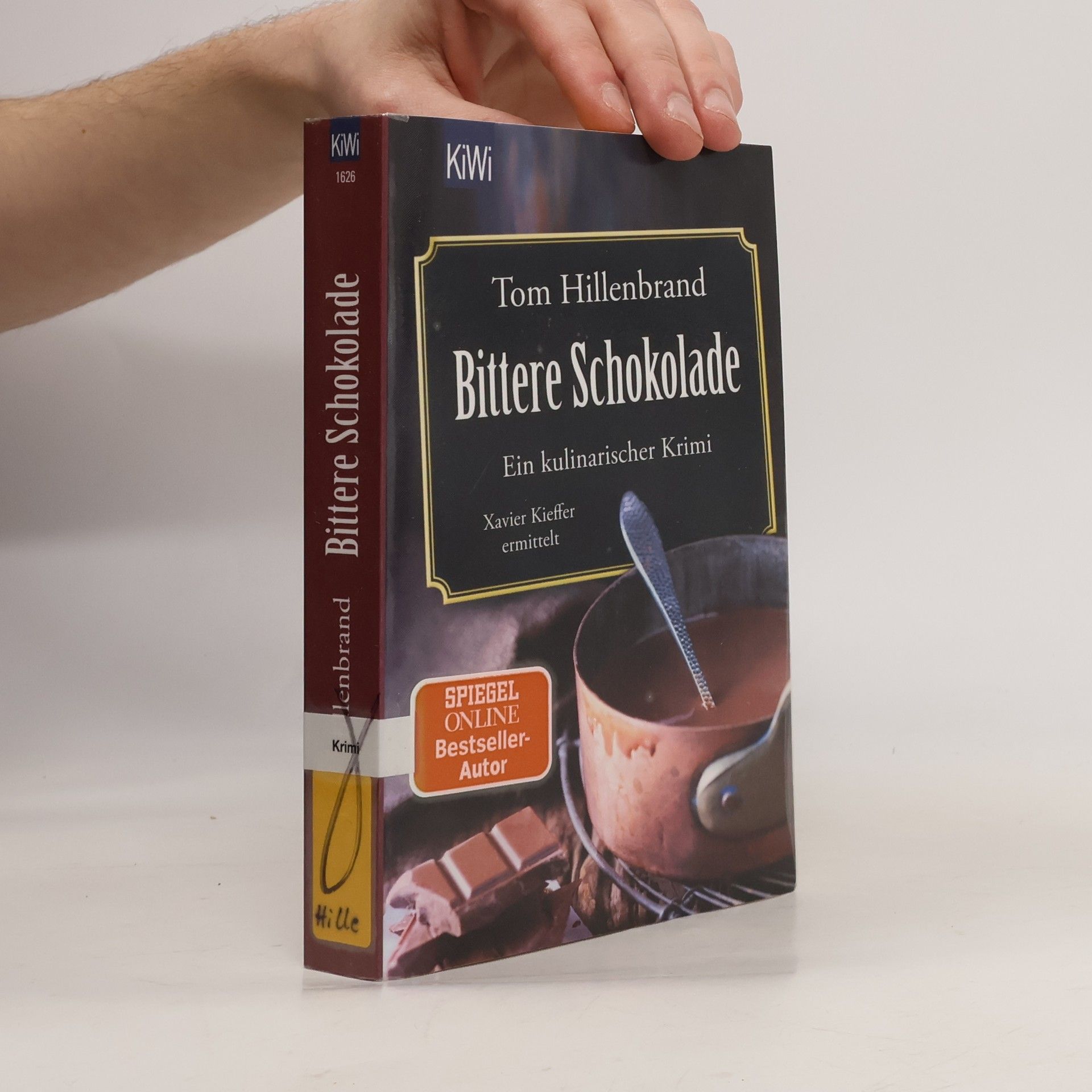 Tom Hillenbrand Bittere Schokolade