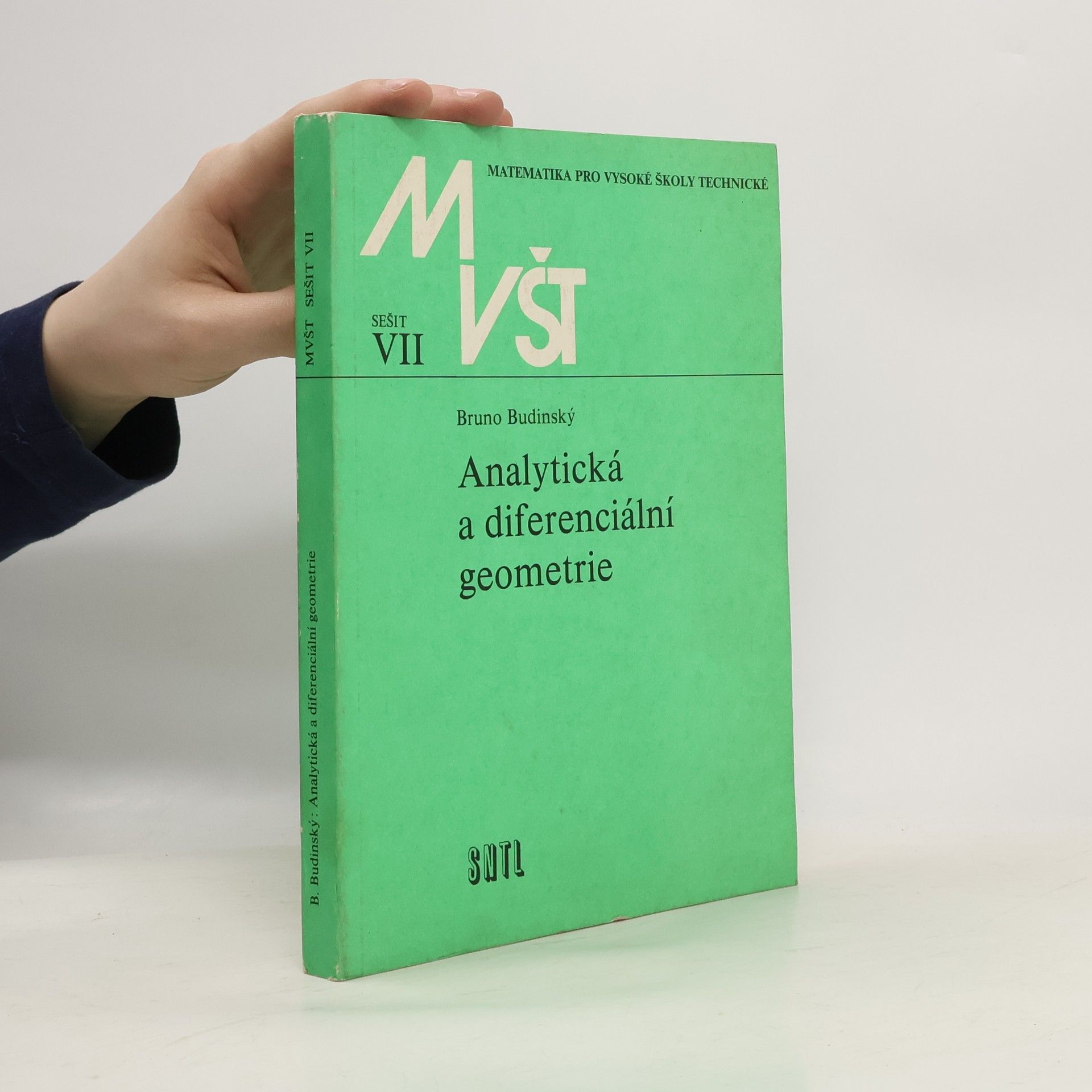 Matematika pro vysoké školy technické (sešit č.VII)