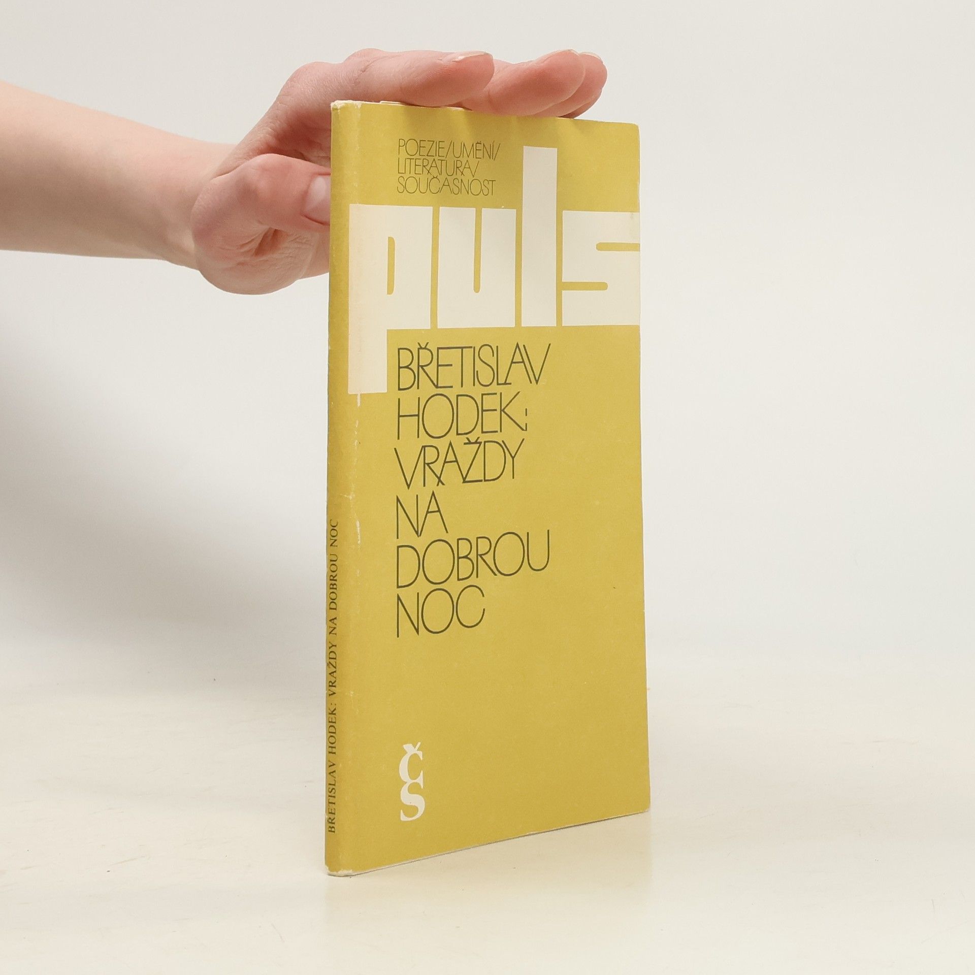 Břetislav Hodek Vraždy na dobrou noc