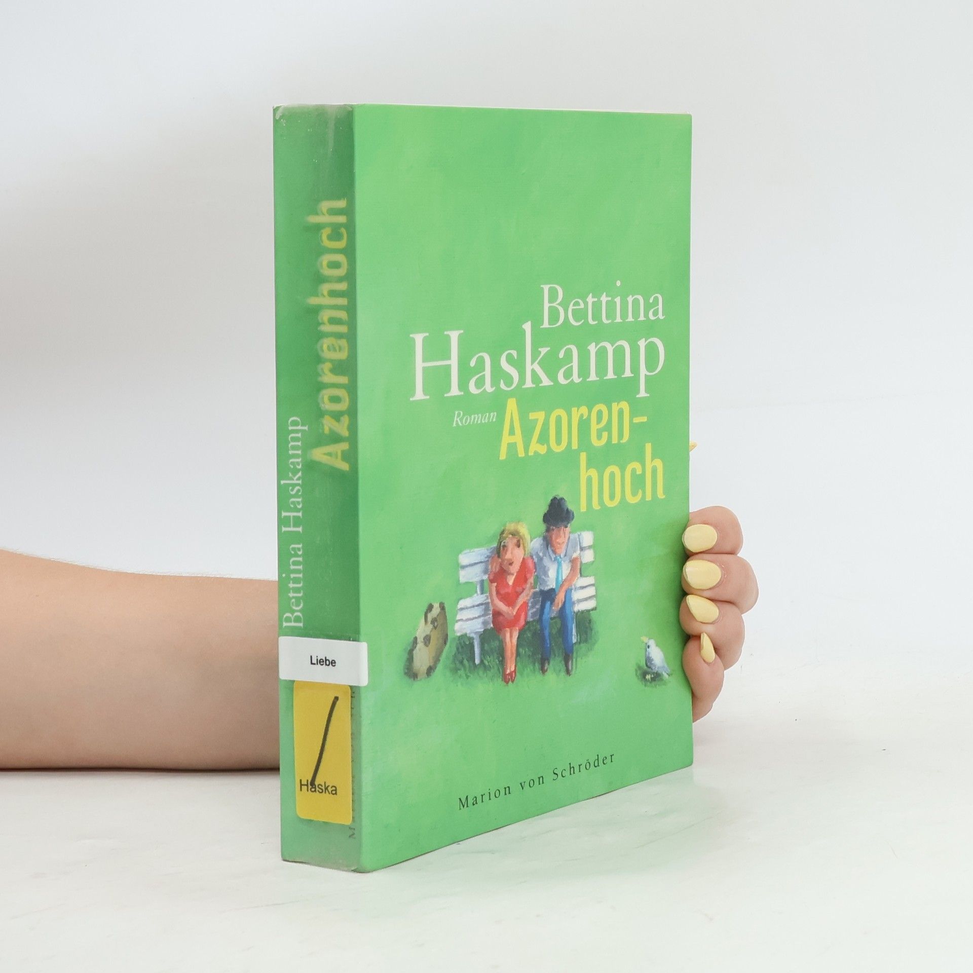 Bettina Haskamp Azorenhoch