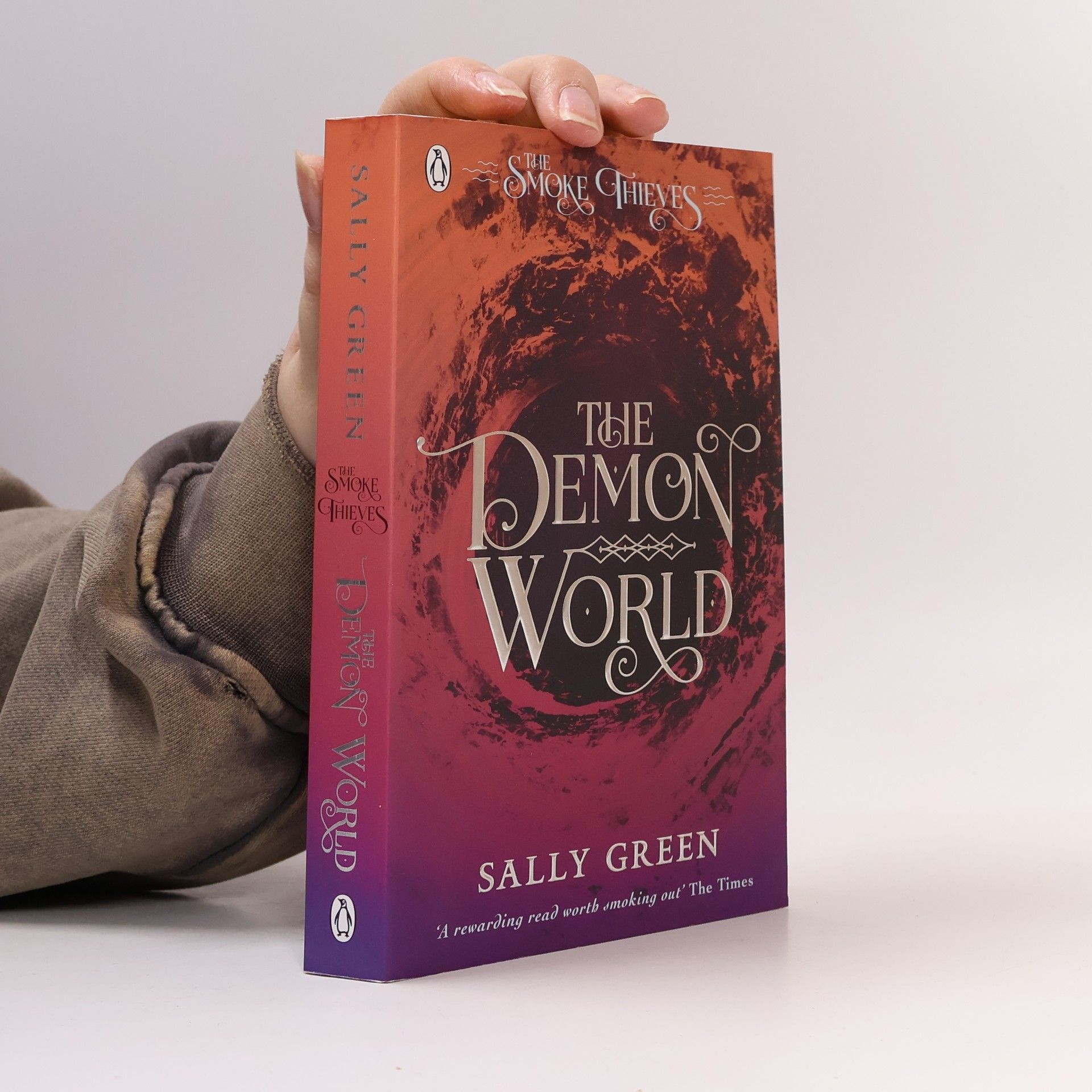 Sally Green The demon world