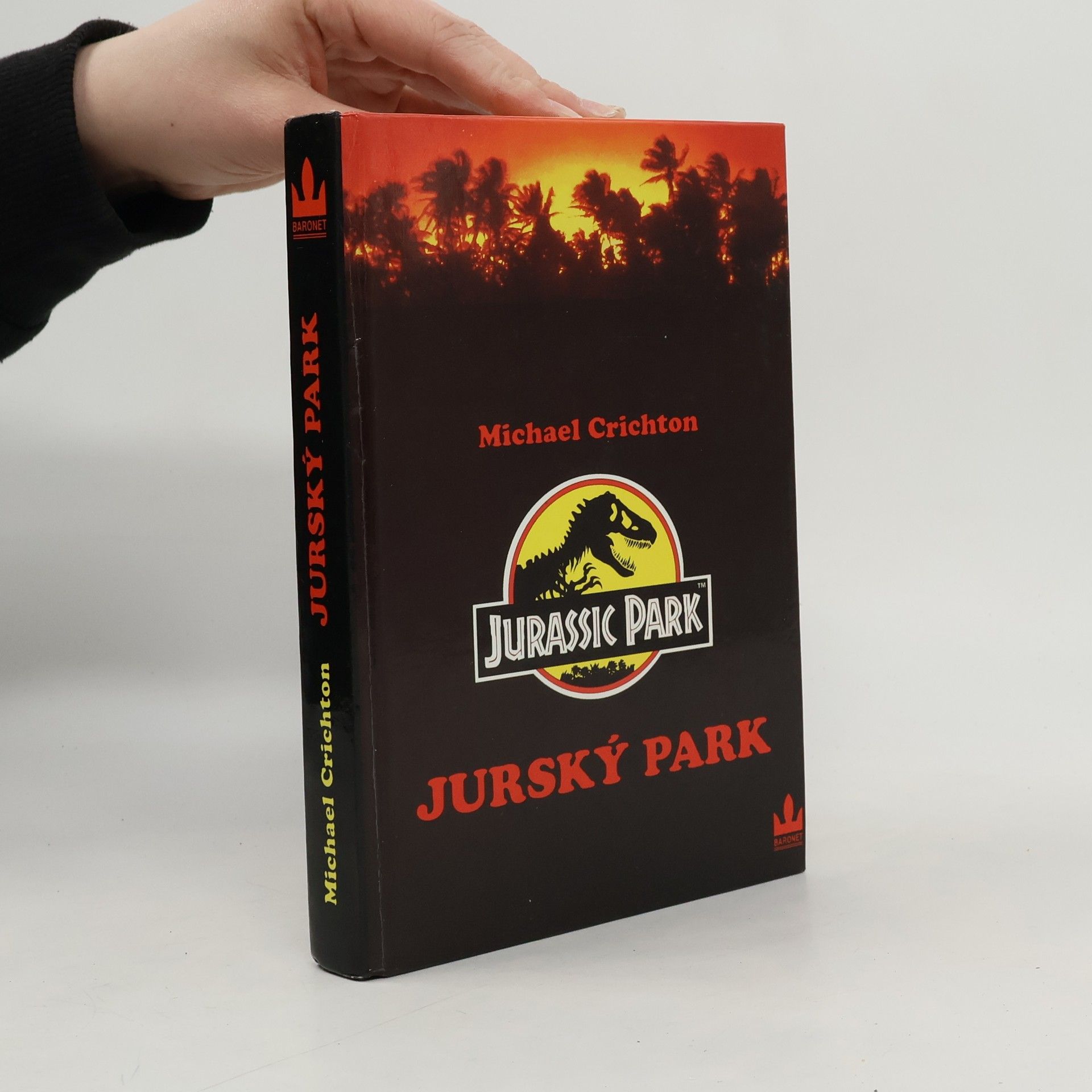 Michael Crichton Jurský park
