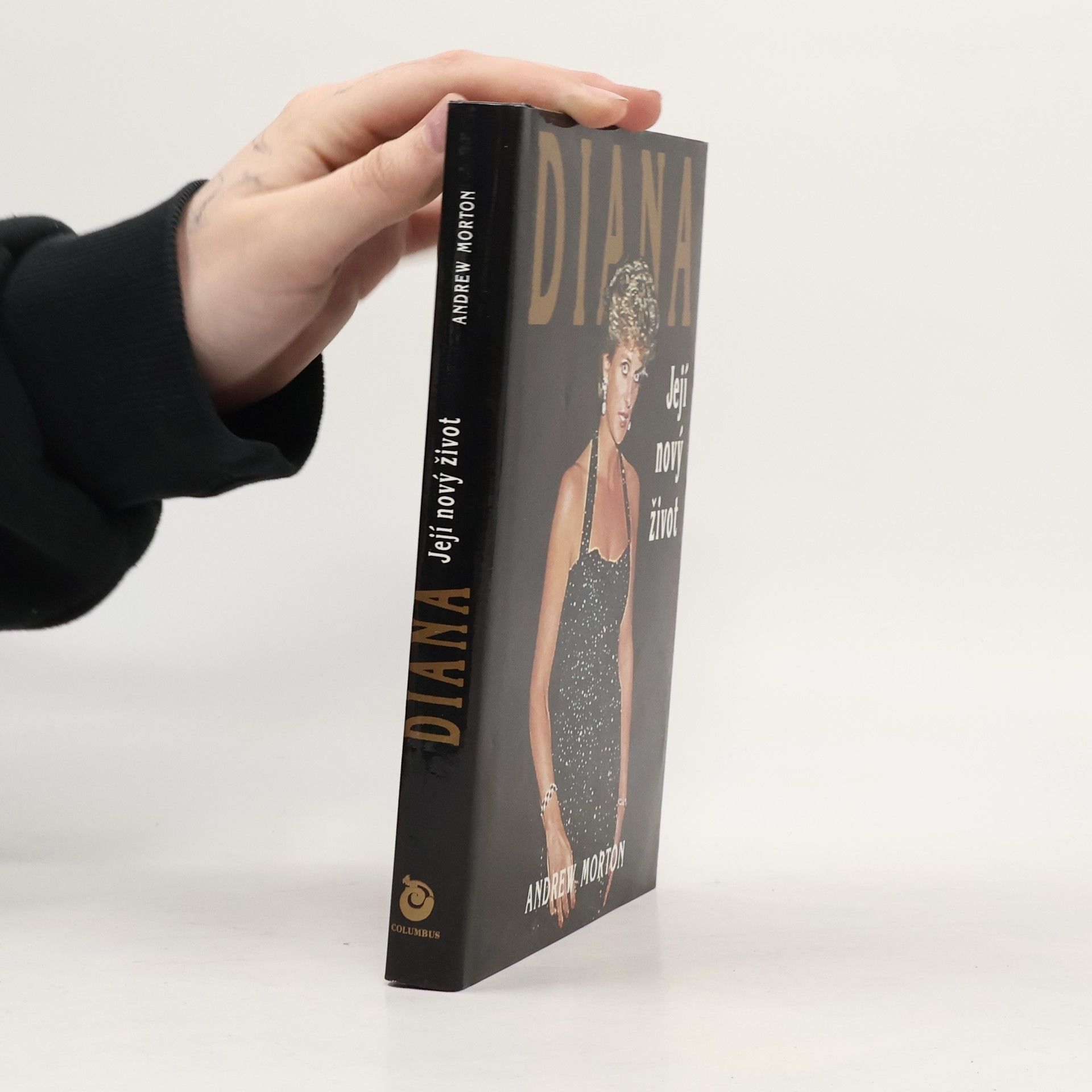 Andrew Morton Diana. Její nový život