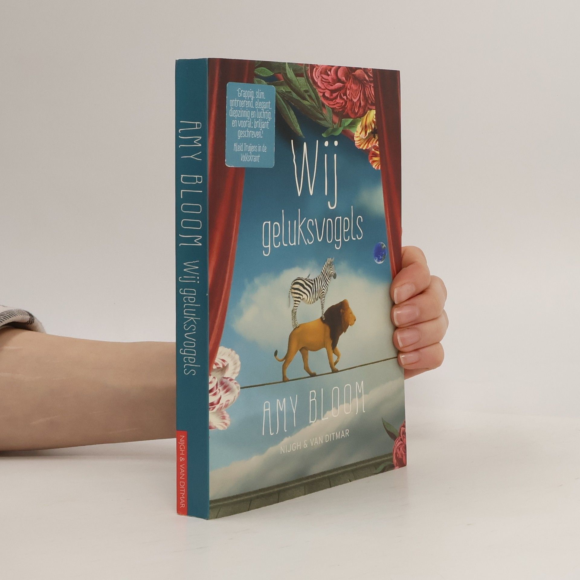 Amy Bloom Wij geluksvogels