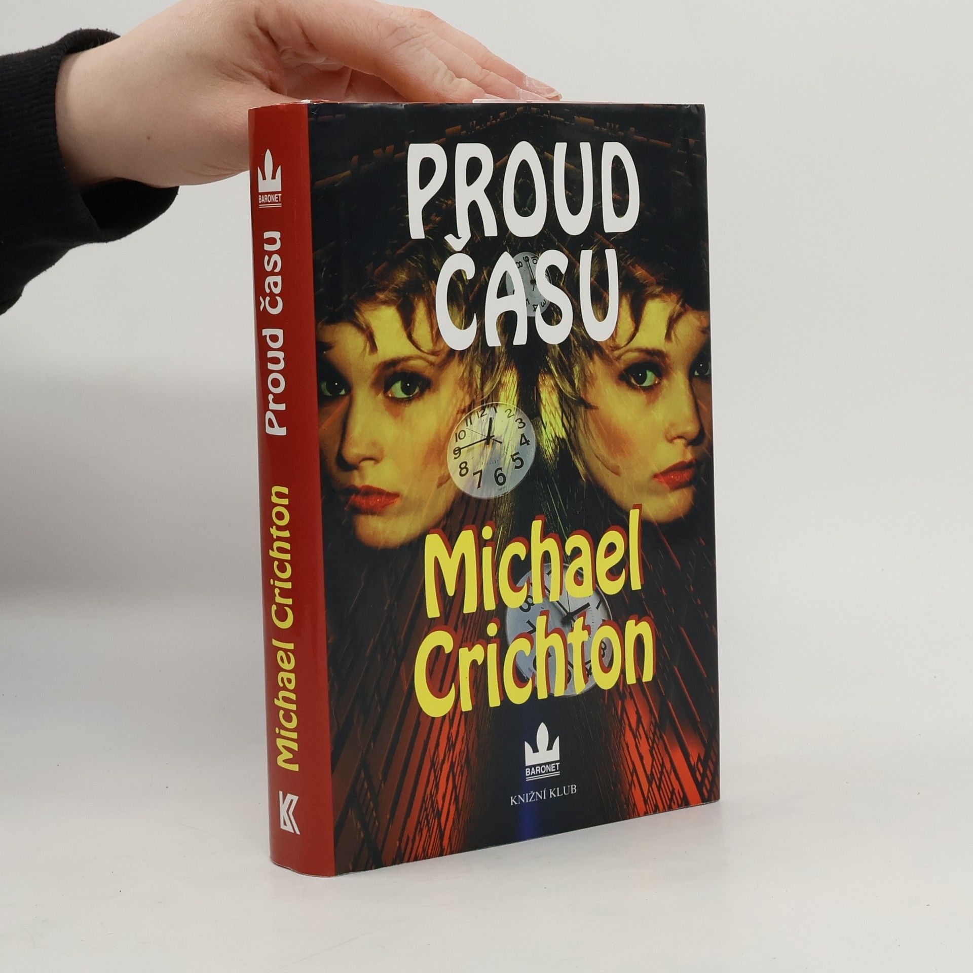 Michael Crichton Proud času