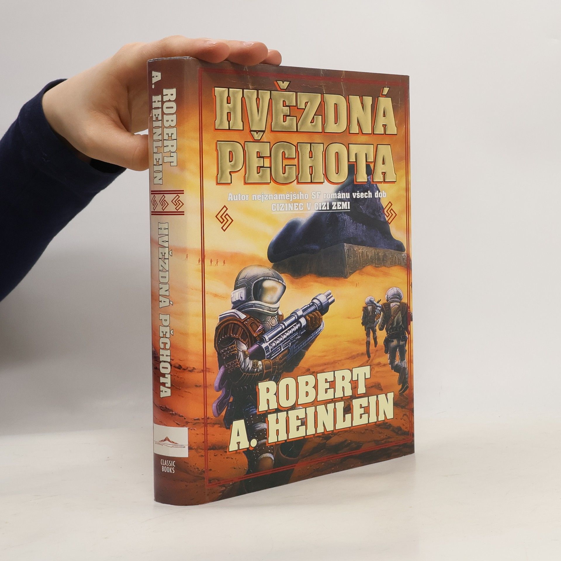 Robert A. Heinlein Hvězdná pěchota