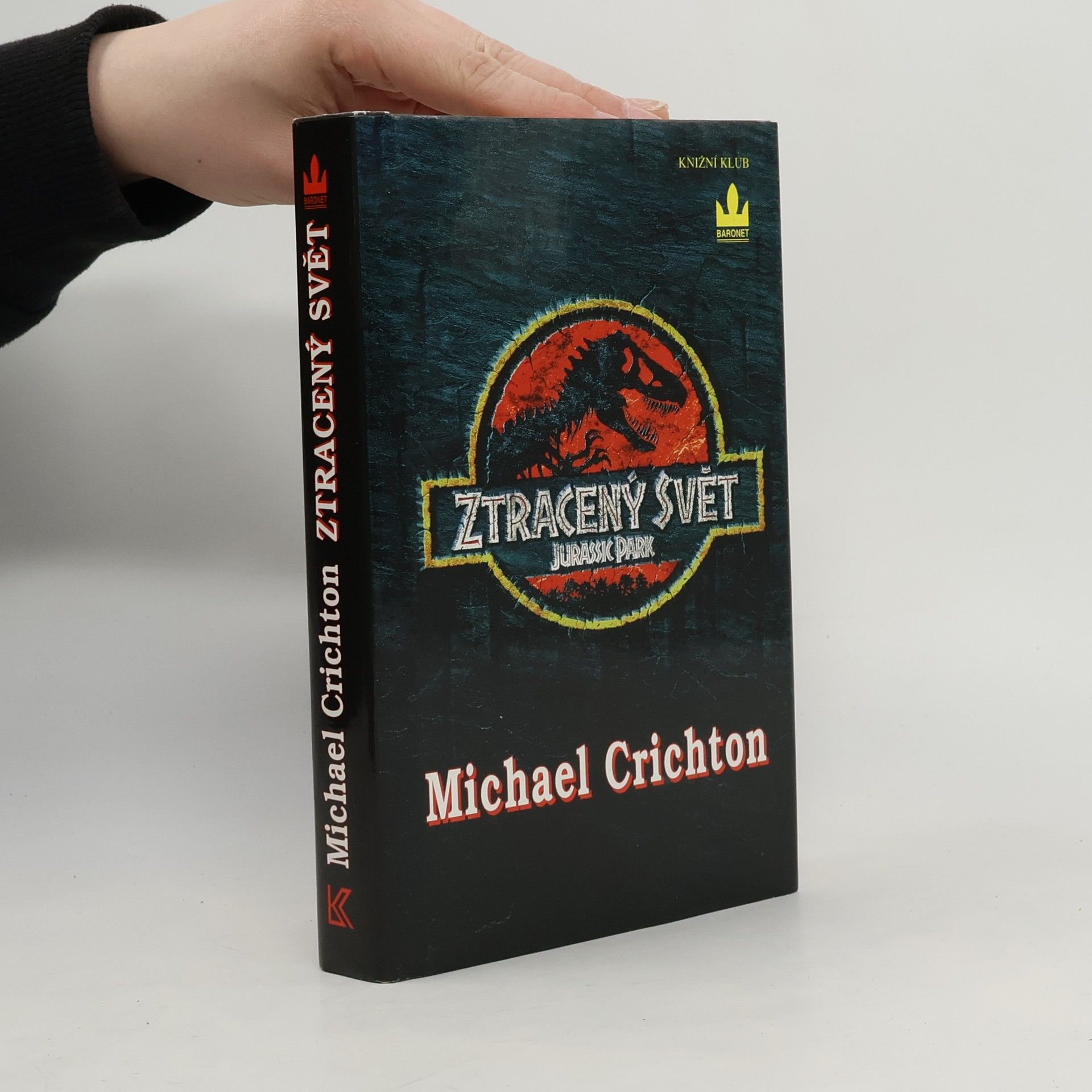 Michael Crichton Ztracený svět