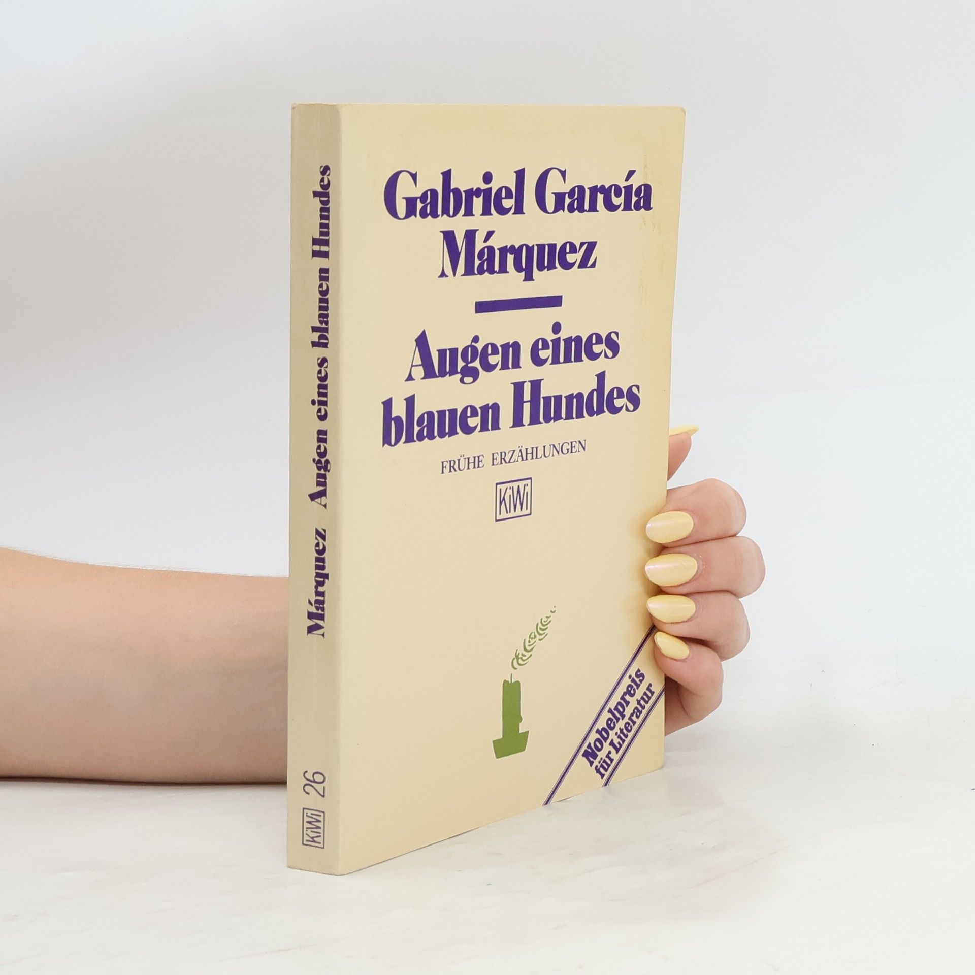 Gabriel García Márquez Augen eines blauen Hundes