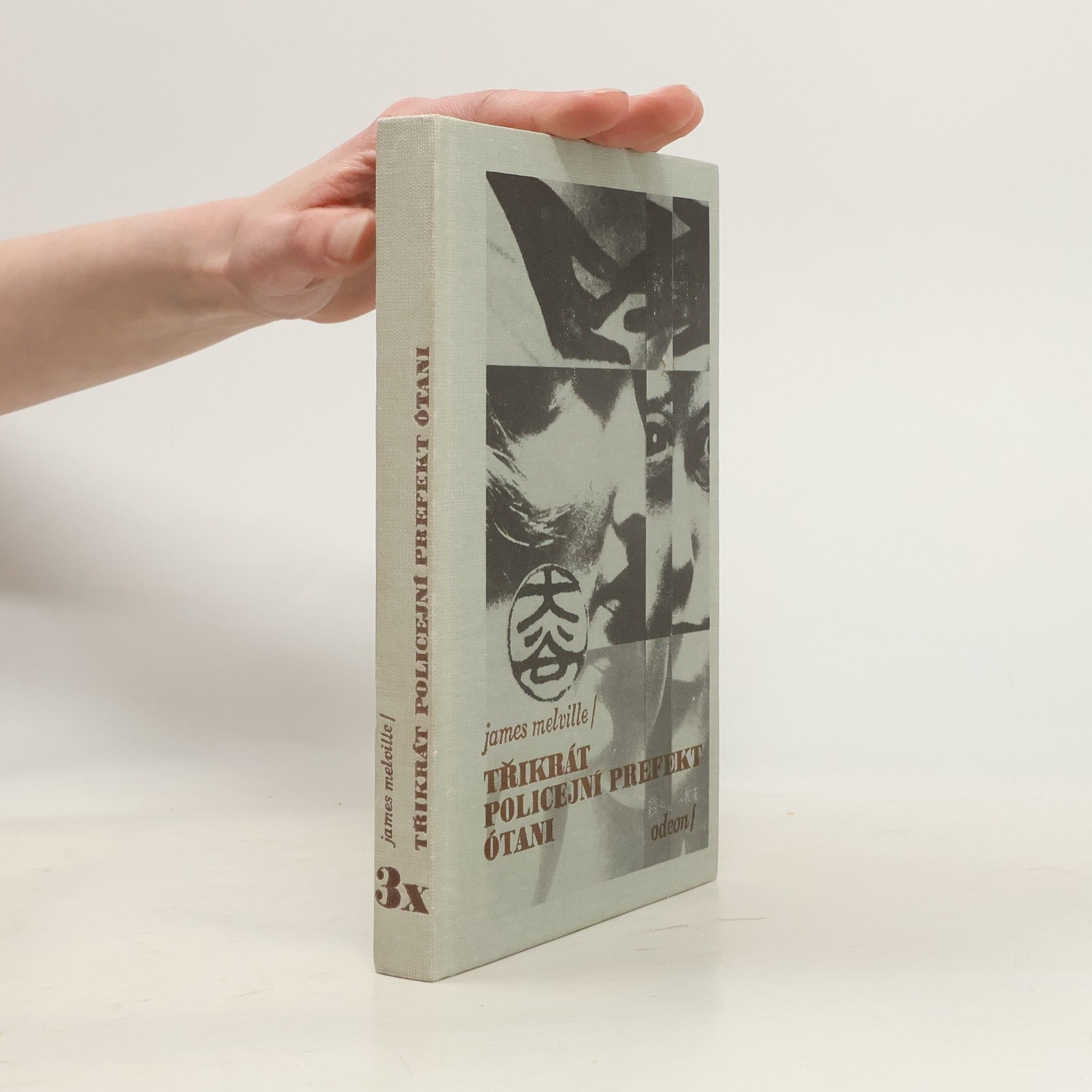 James Melville 3x policejní prefekt Ótani