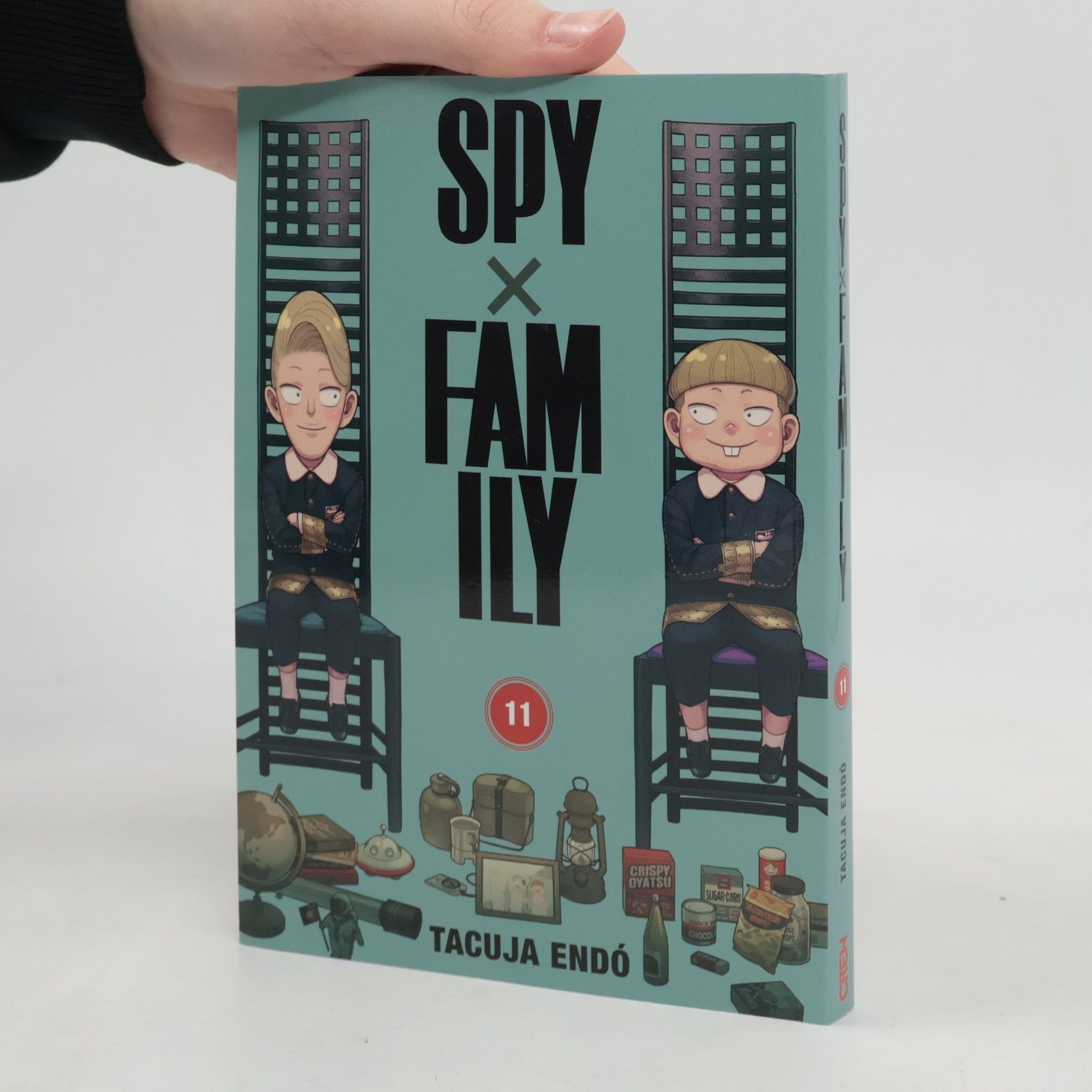 Michala Kropáčková Spy x Family. 11