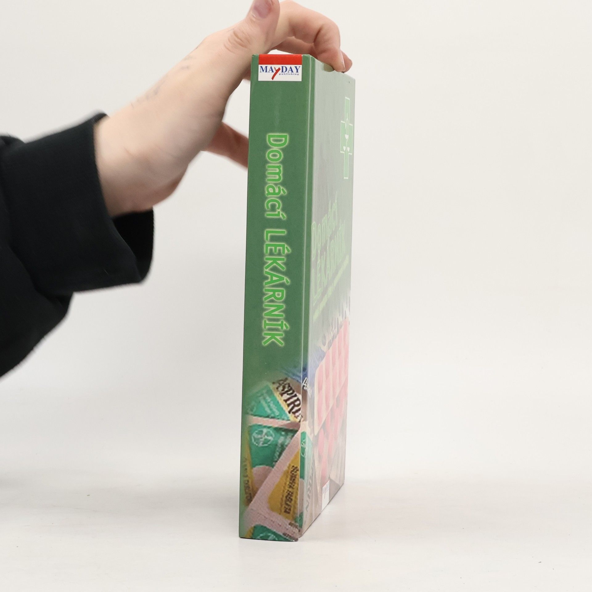 Autorenkollektiv Domácí lékárník: Volně prodejné léky a potravinové doplňky