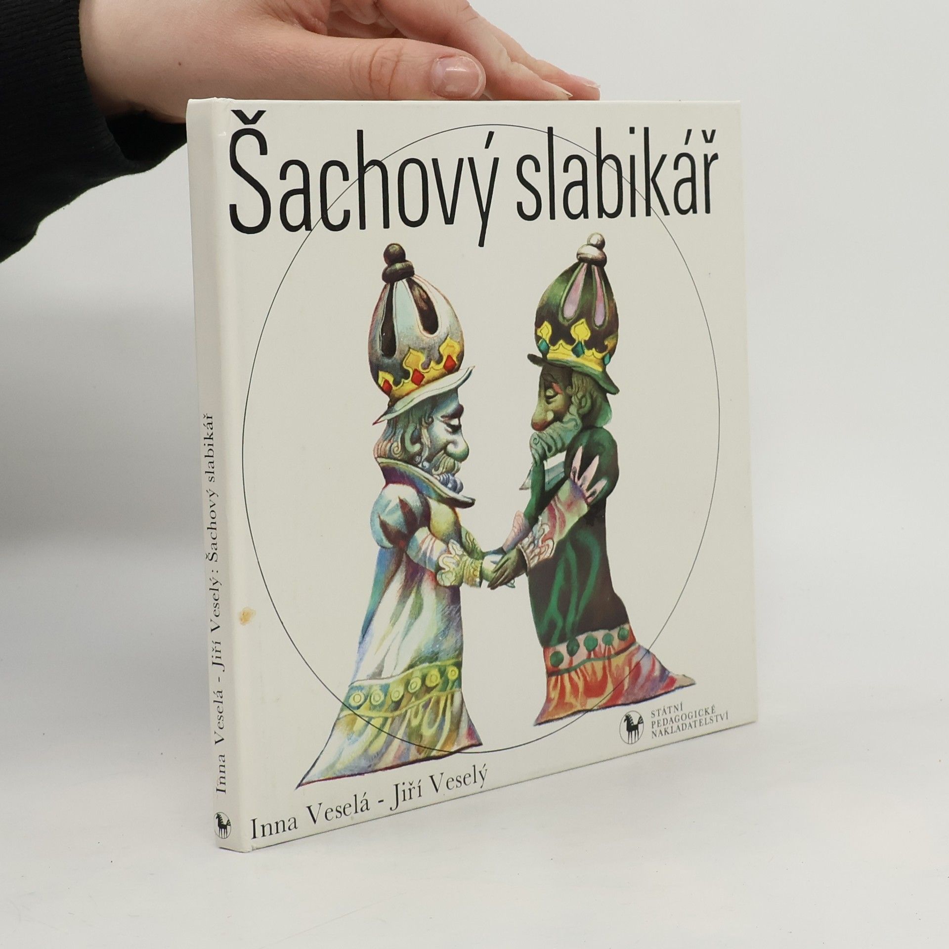 Inna Veselá Šachový slabikář