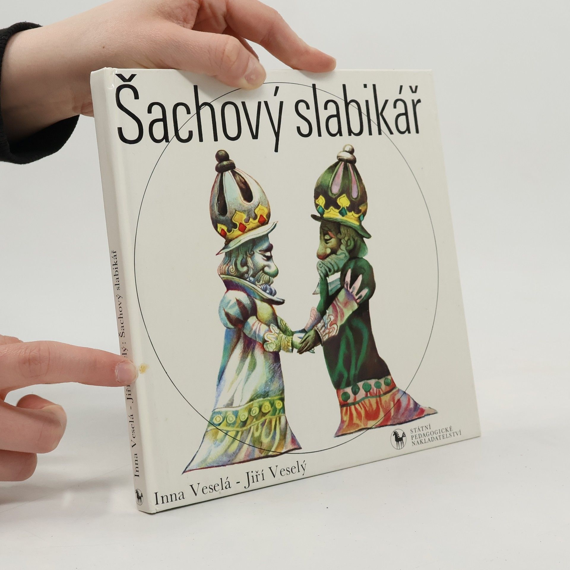 Inna Veselá Šachový slabikář