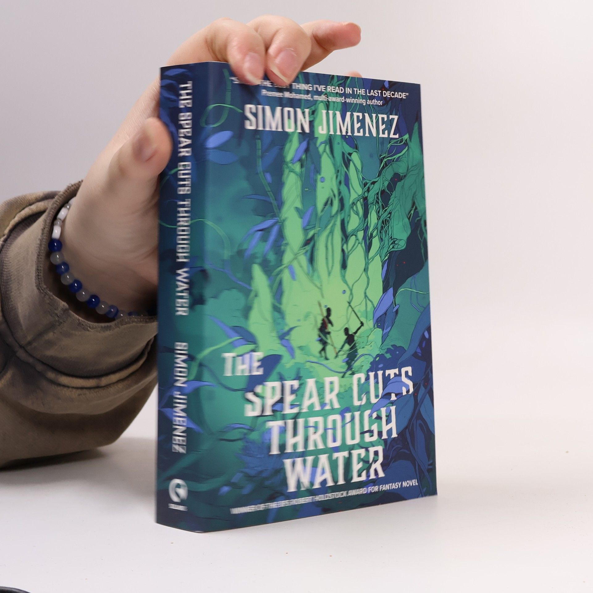Simon Jimenez The Spear Cuts Through Water