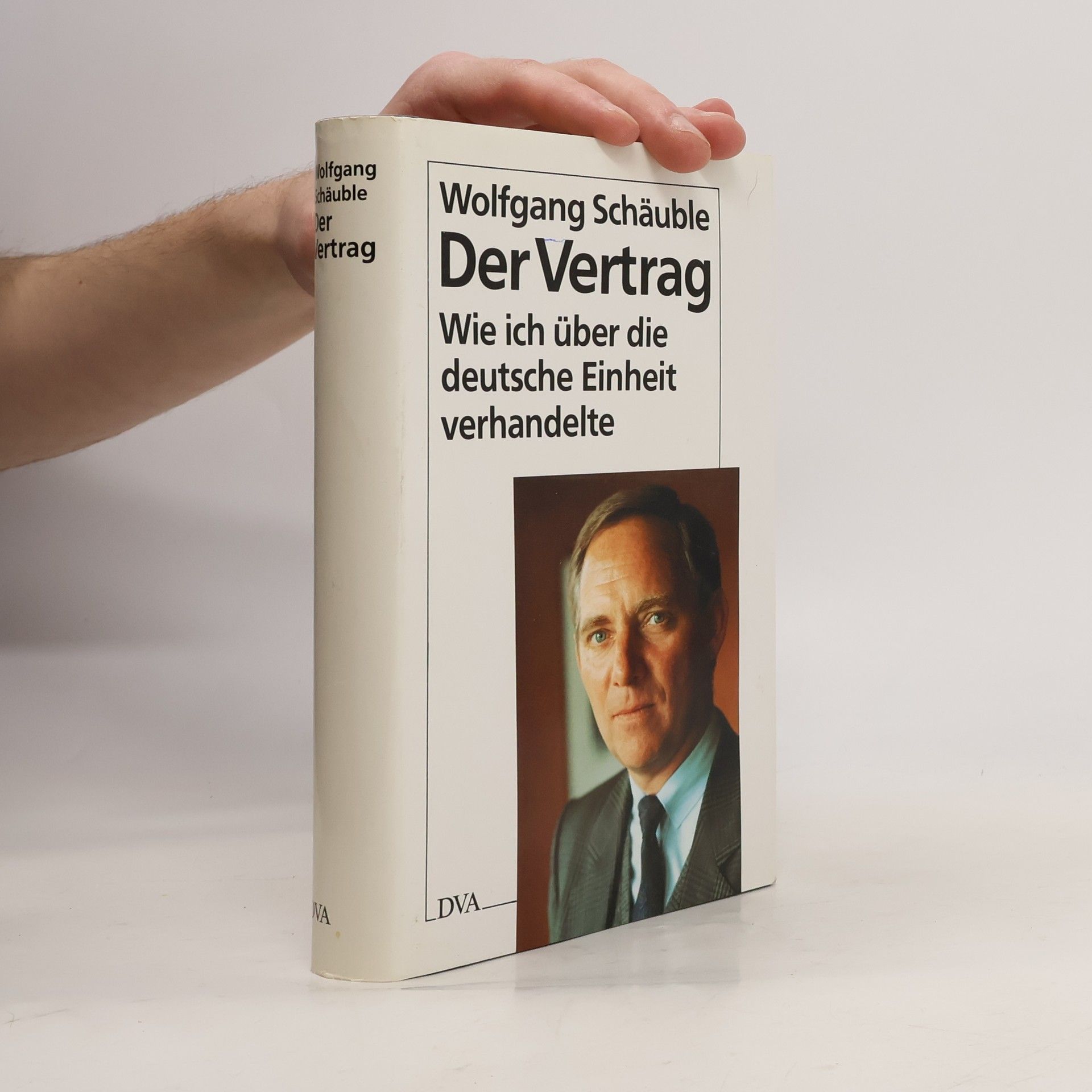 Wolfgang Schäuble Der Vertrag