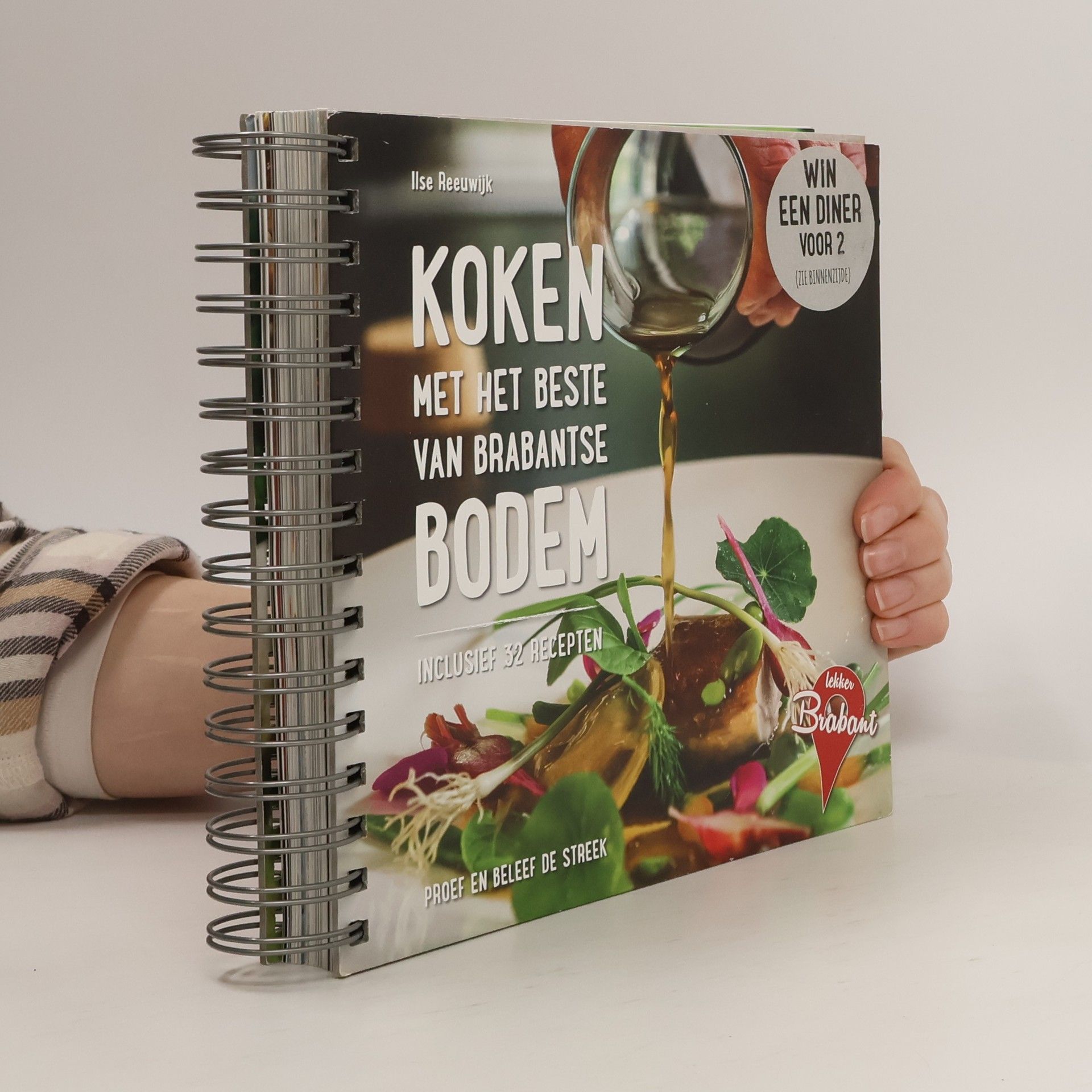 Ilse Reeuwijk Koken met het beste van Brabantse bodem