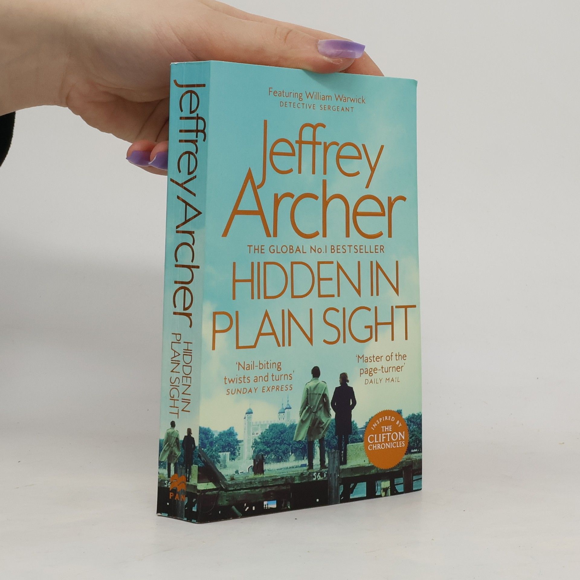 Jeffrey Archer Hidden in Plain Sight