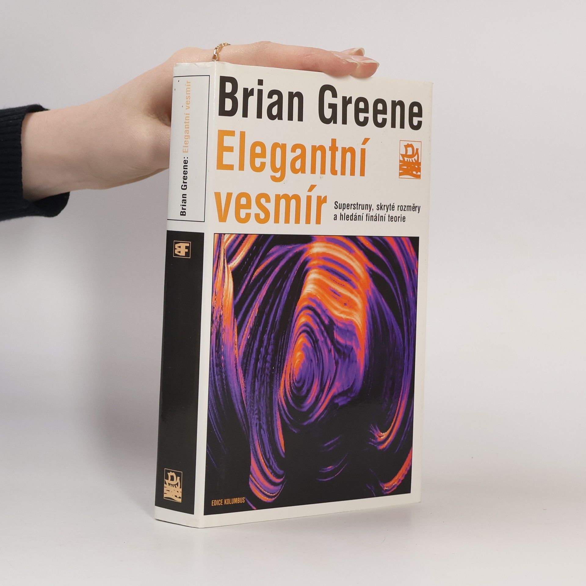 Brian Greene Elegantní vesmír